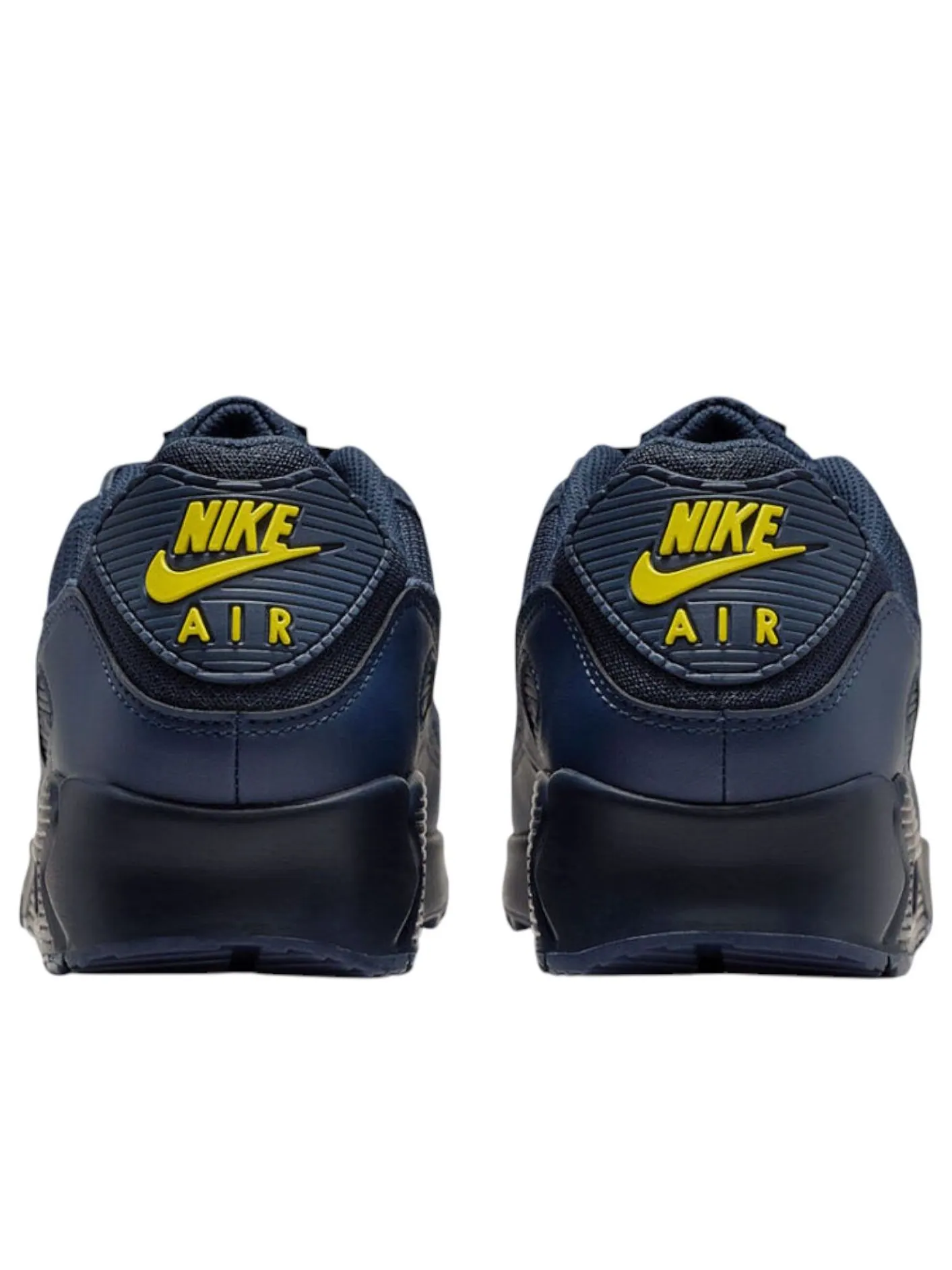 Кроссовки Nike Air Max 90 'Obsidian Lightning' — изображение 4 из 6, серебристый