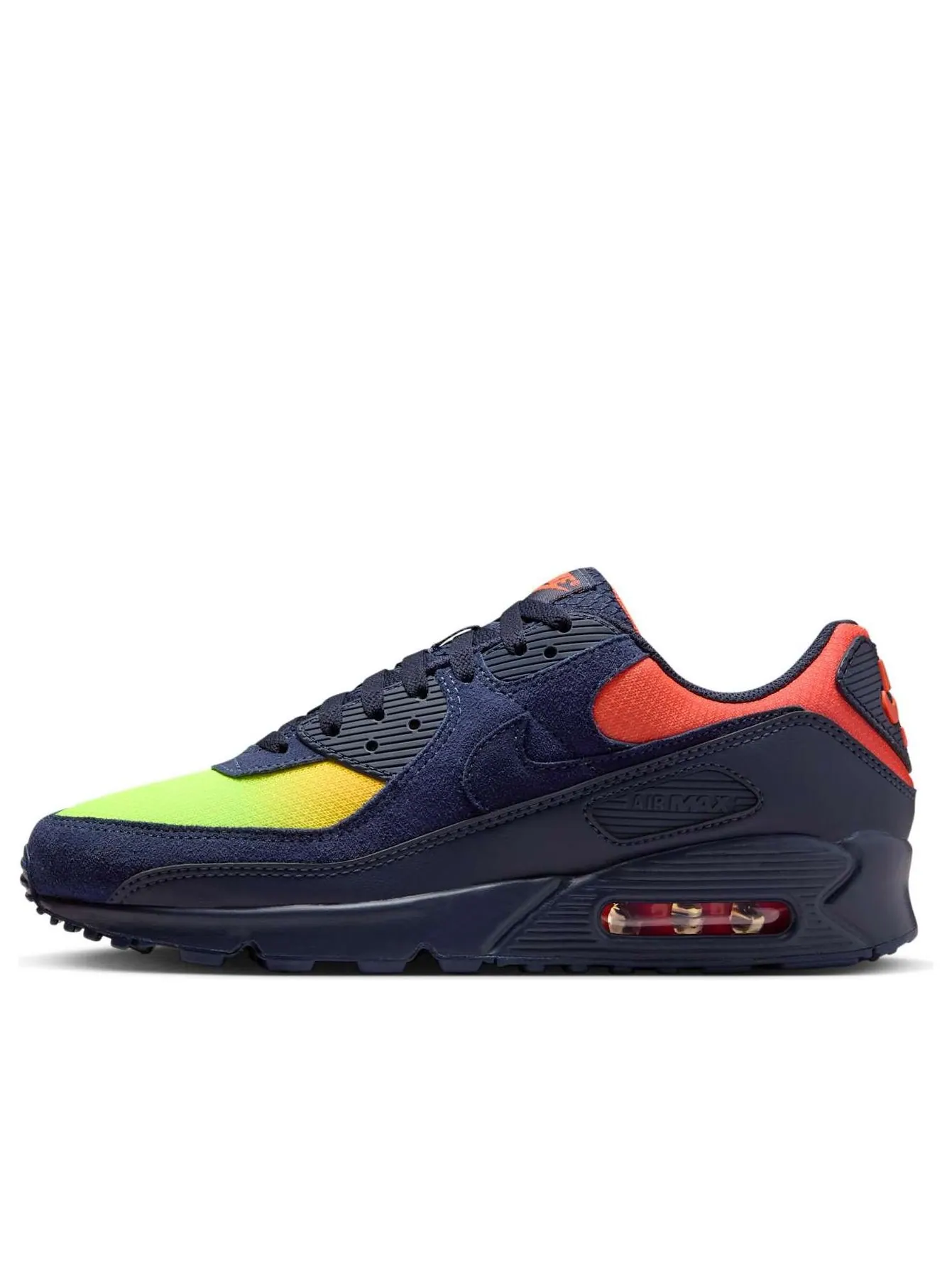 Кроссовки Nike Air Max 90 'Gradient' — изображение 1 из 6, темно-синий