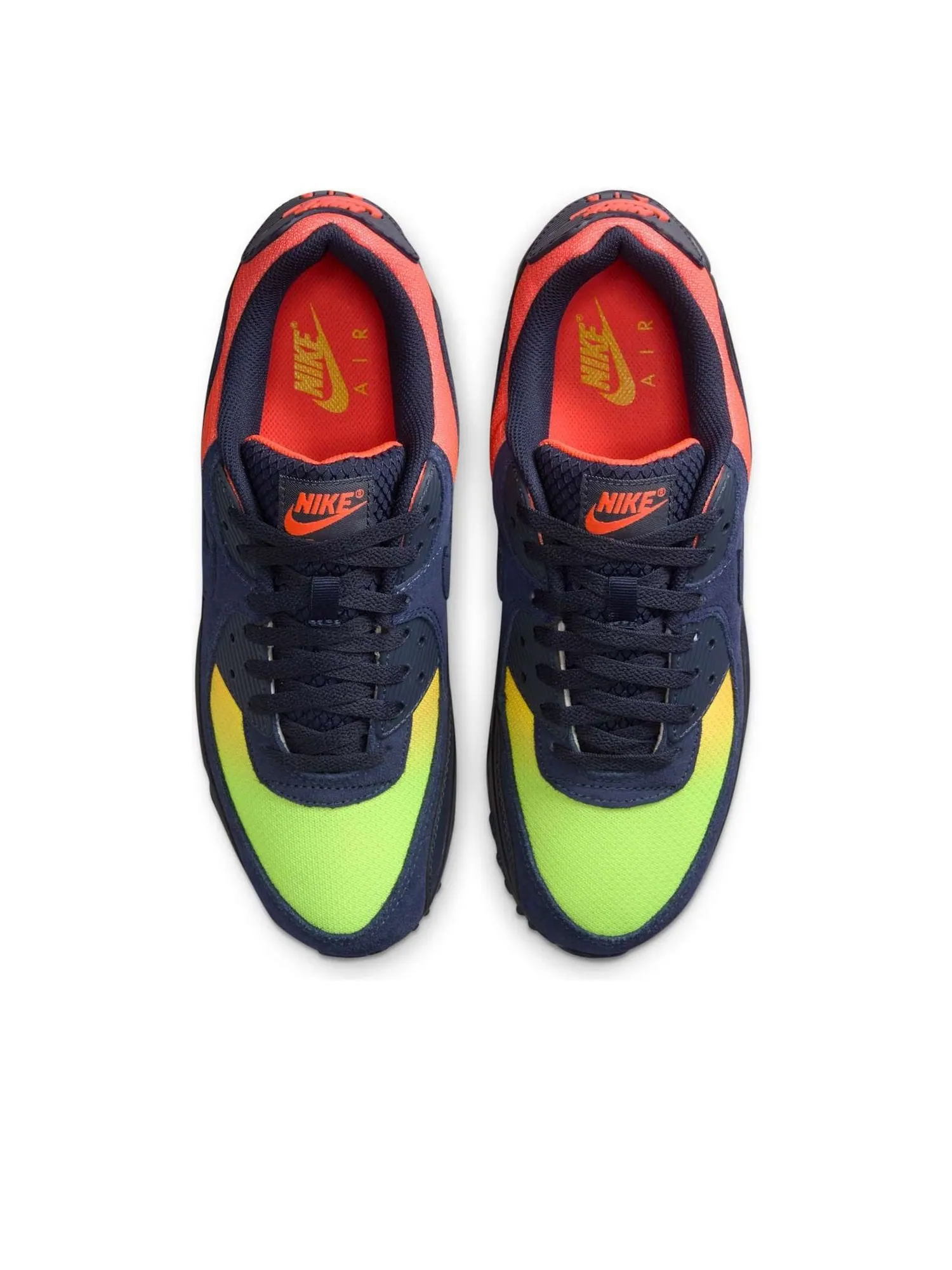 Кроссовки Nike Air Max 90 'Gradient' — изображение 2 из 6, темно-синий
