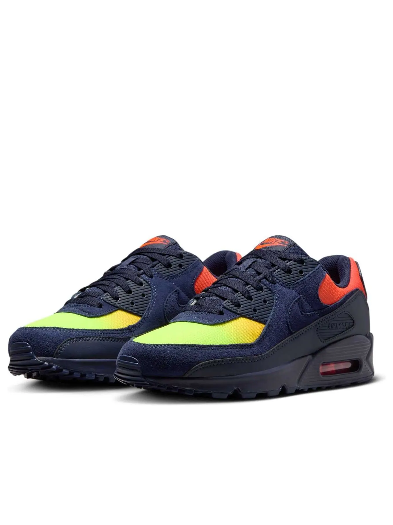 Кроссовки Nike Air Max 90 'Gradient' — изображение 4 из 6, темно-синий