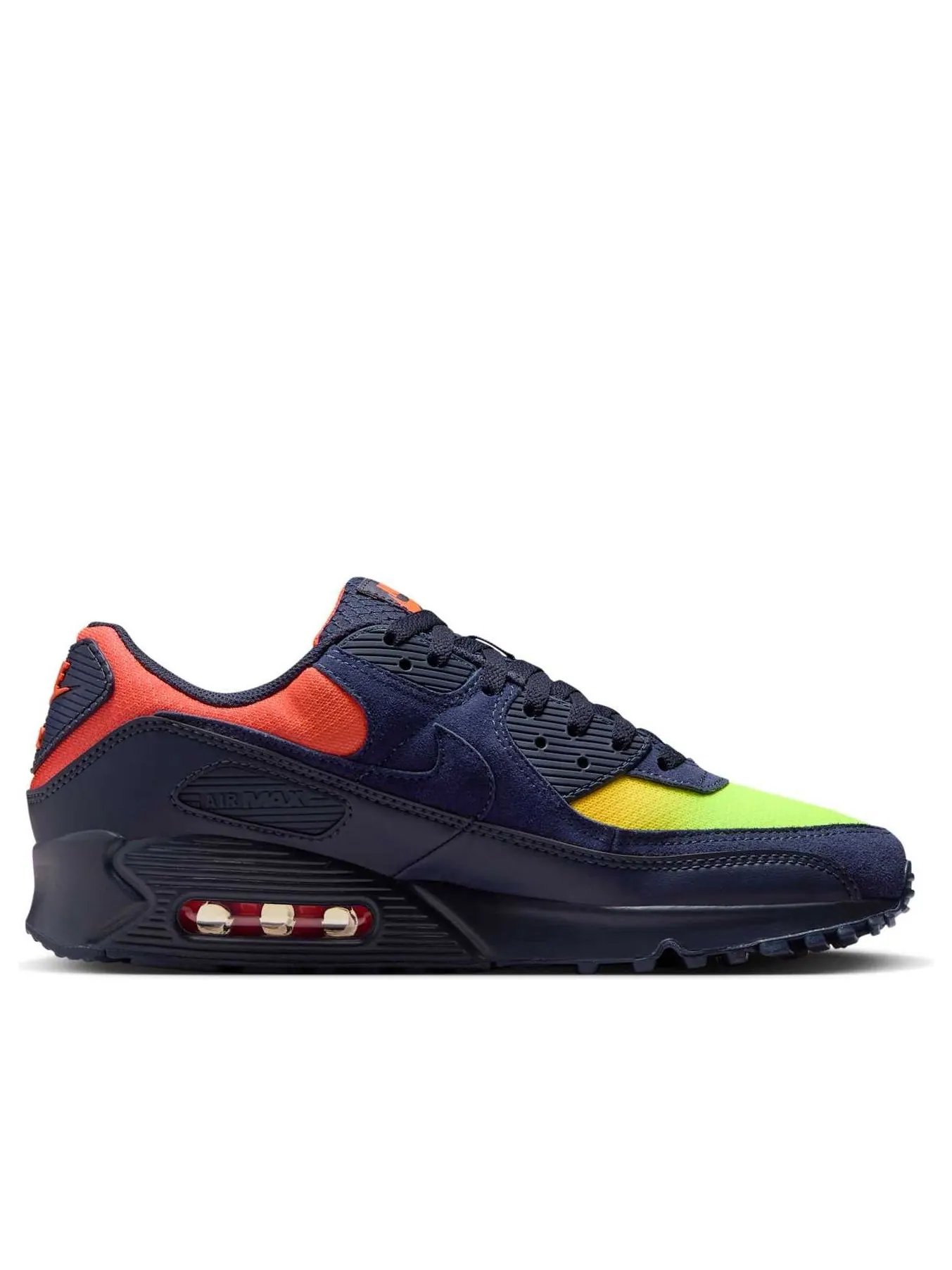 Кроссовки Nike Air Max 90 'Gradient' — изображение 6 из 6, темно-синий