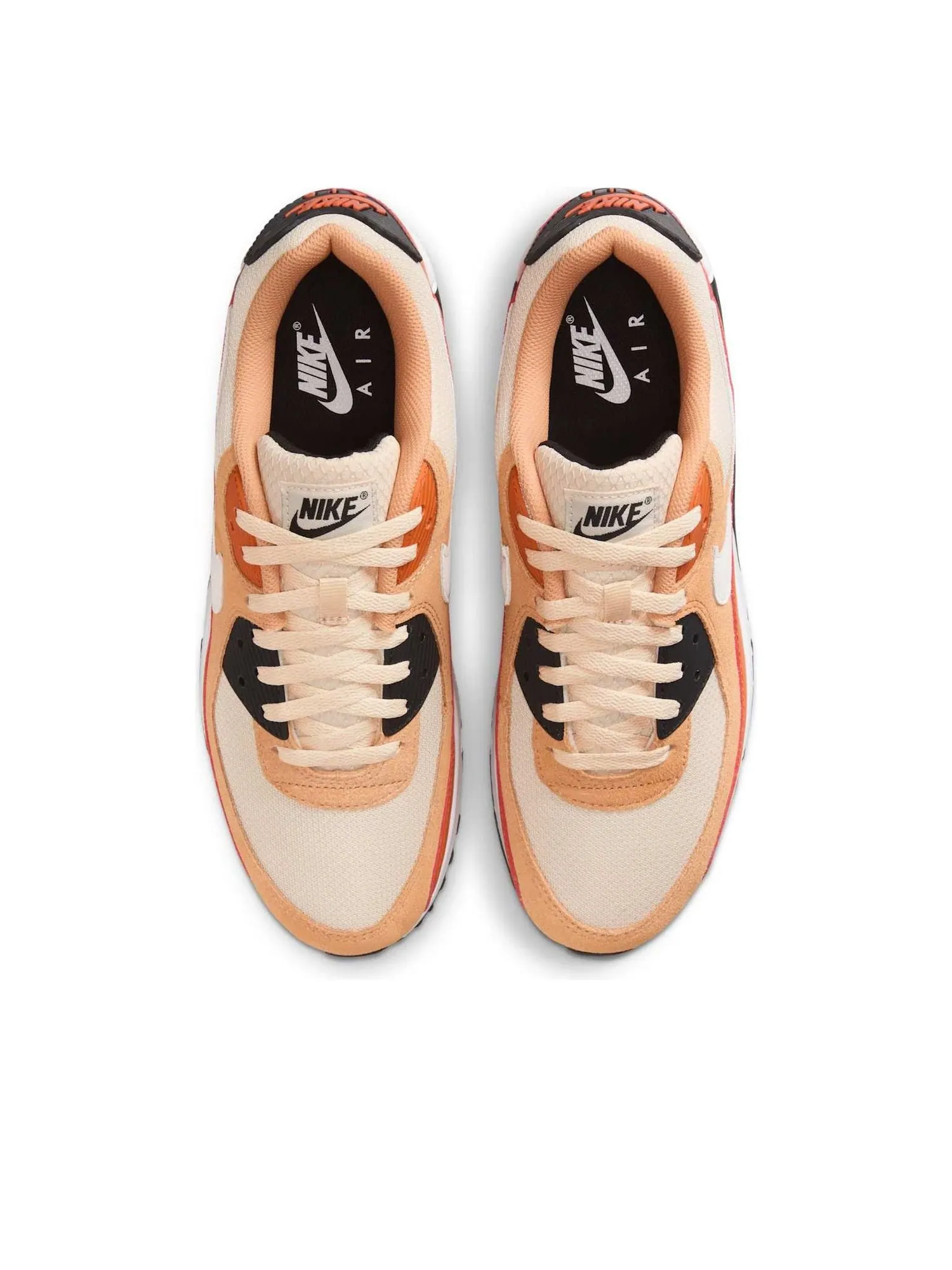 Кроссовки Nike Air Max 90 'Campfire Orange' — изображение 2 из 6, оранжевый