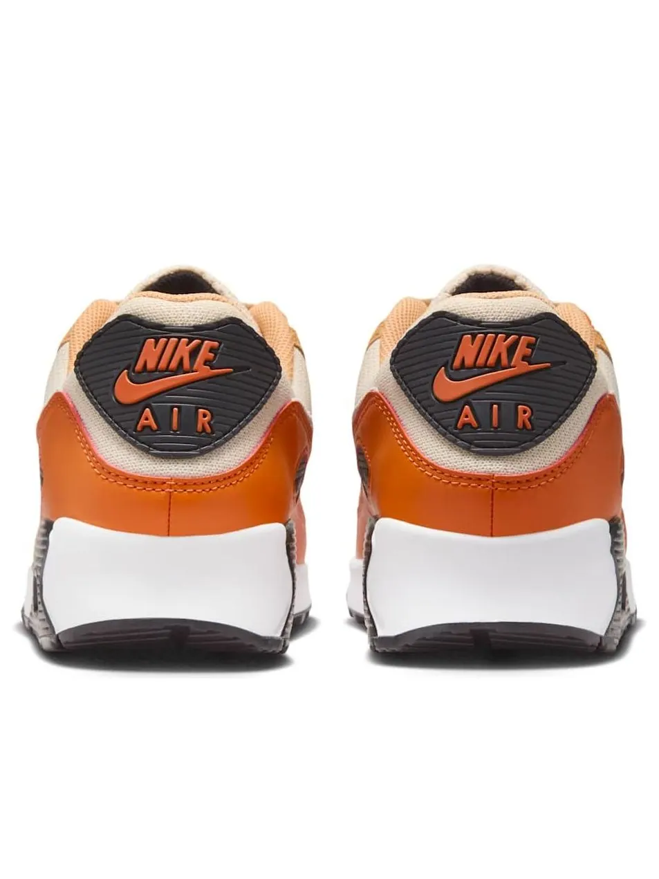 Кроссовки Nike Air Max 90 'Campfire Orange' — изображение 3 из 6, оранжевый