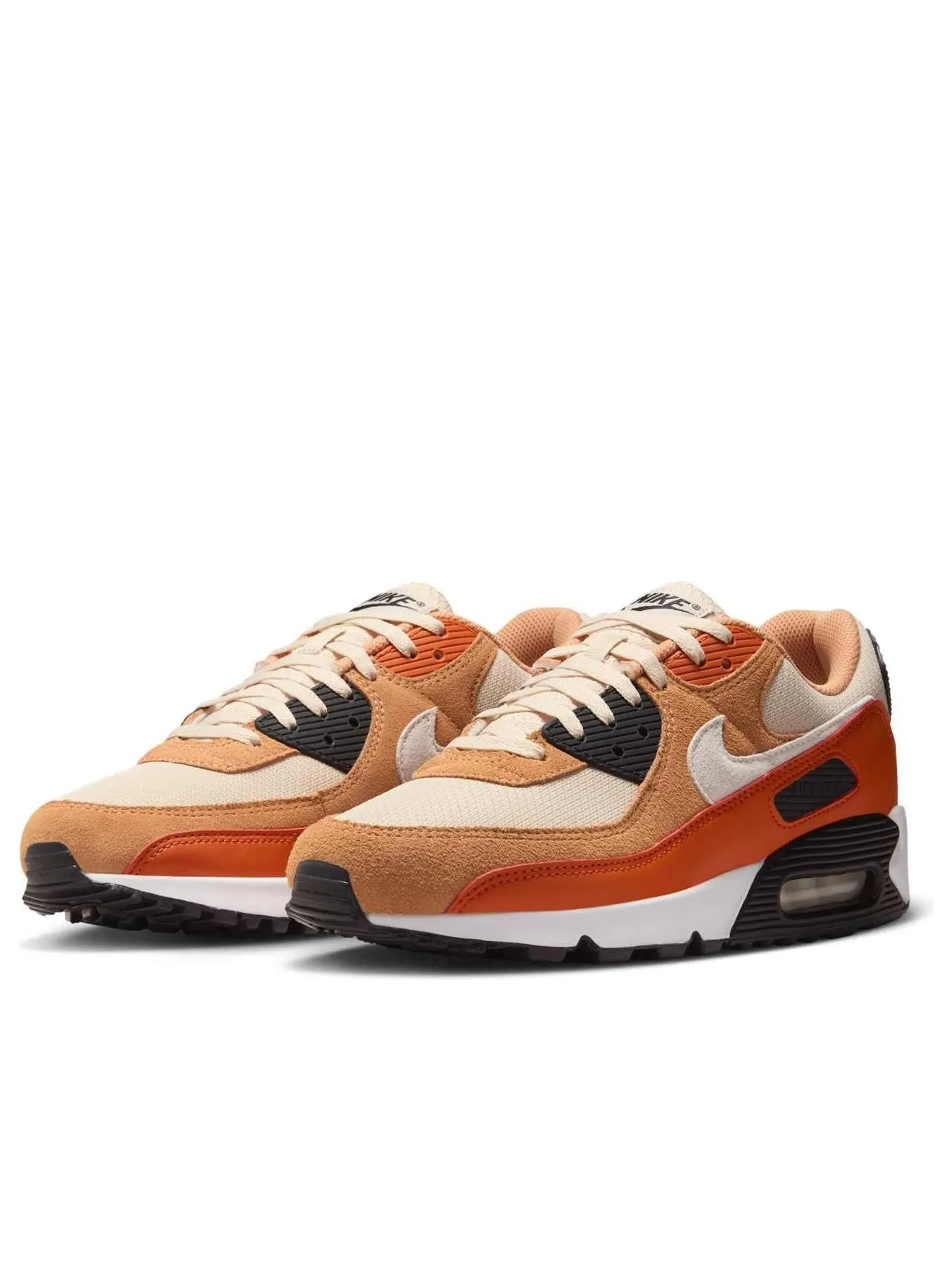 Кроссовки Nike Air Max 90 'Campfire Orange' — изображение 4 из 6, оранжевый