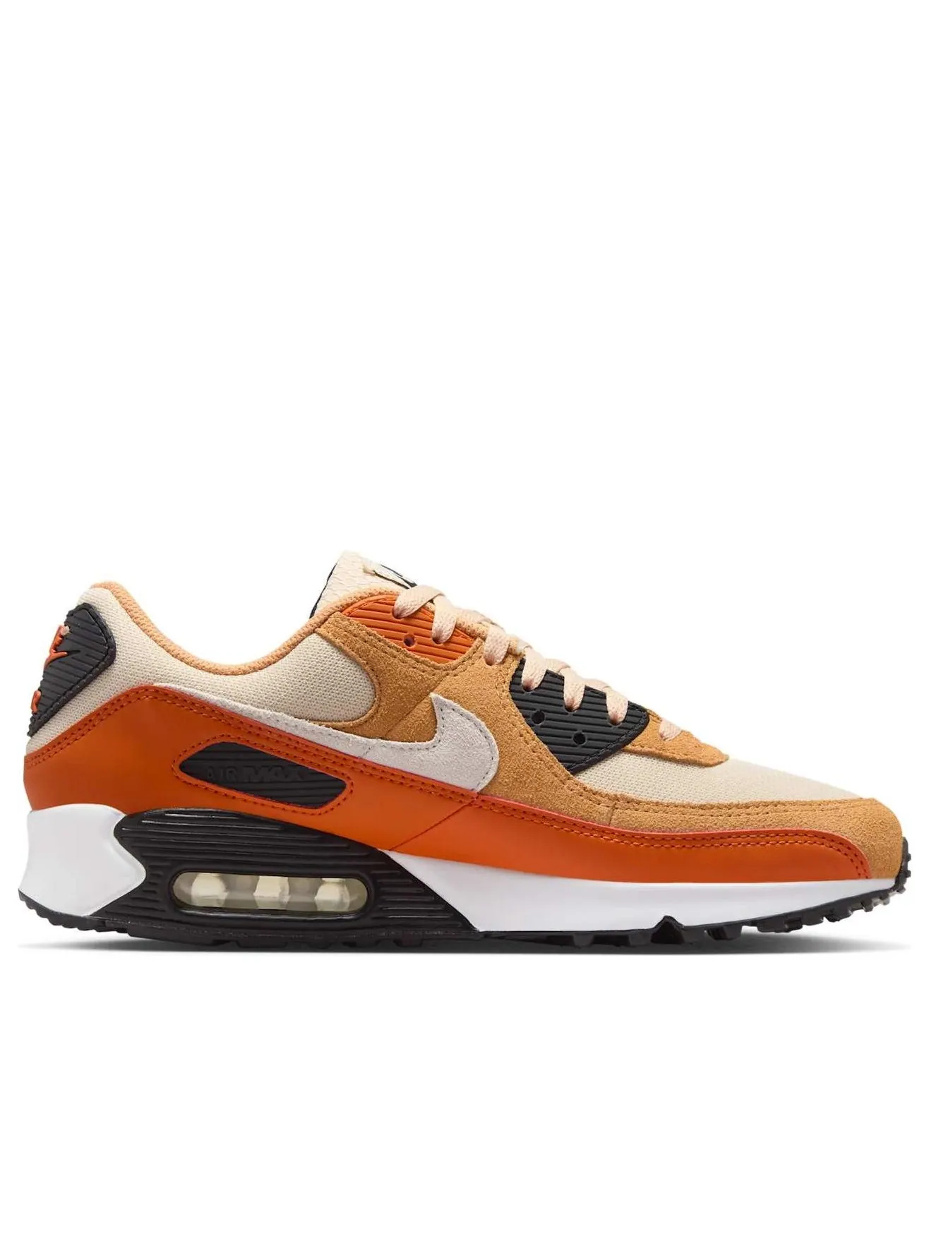 Кроссовки Nike Air Max 90 'Campfire Orange' — изображение 6 из 6, оранжевый