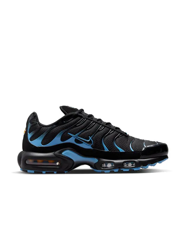 Кроссовки air max plus 'black university blue' Nike — изображение 2 из 4, черный/синий