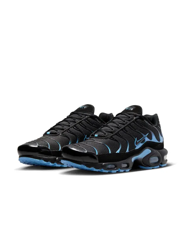 Кроссовки air max plus 'black university blue' Nike — изображение 3 из 4, черный/синий