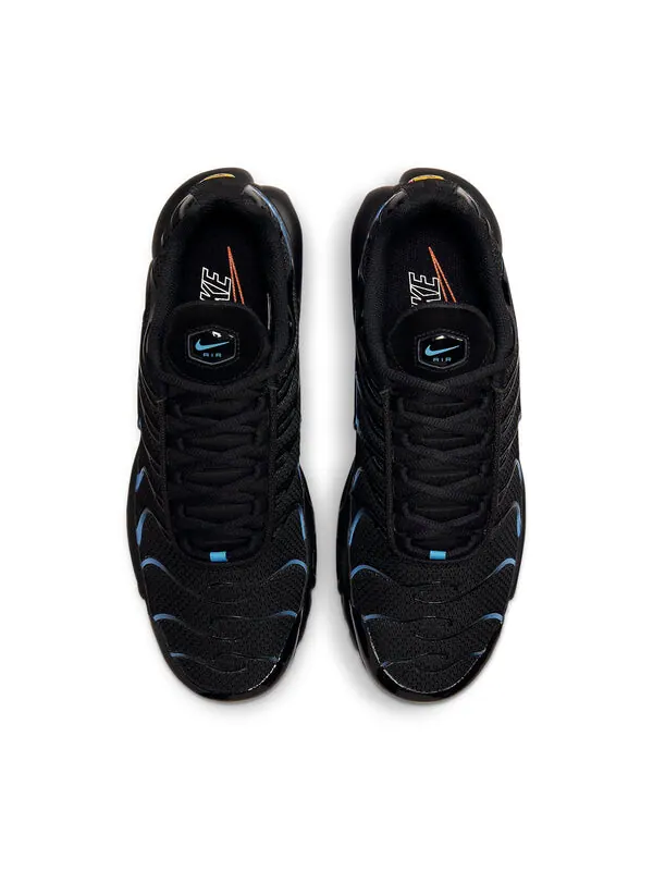 Кроссовки air max plus 'black university blue' Nike — изображение 4 из 4, черный/синий