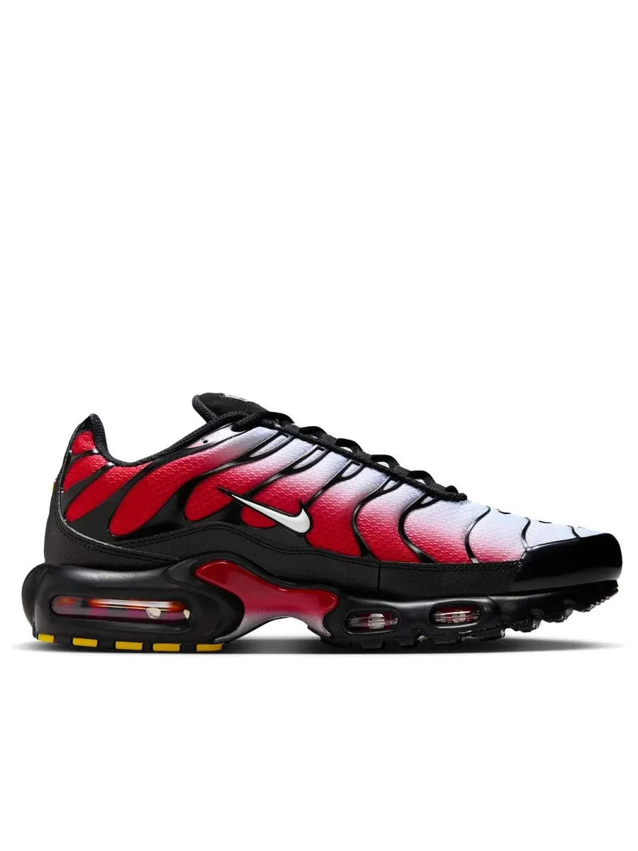 Кроссовки Nike Air Max Plus 'Pure Platinum University Red Black White' — изображение 2 из 6, черный
