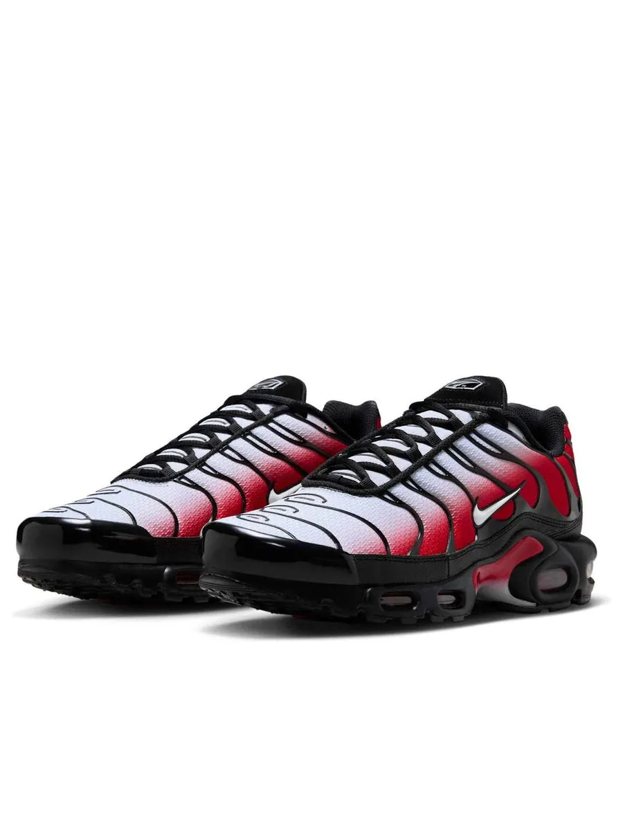 Кроссовки Nike Air Max Plus 'Pure Platinum University Red Black White' — изображение 3 из 6, черный