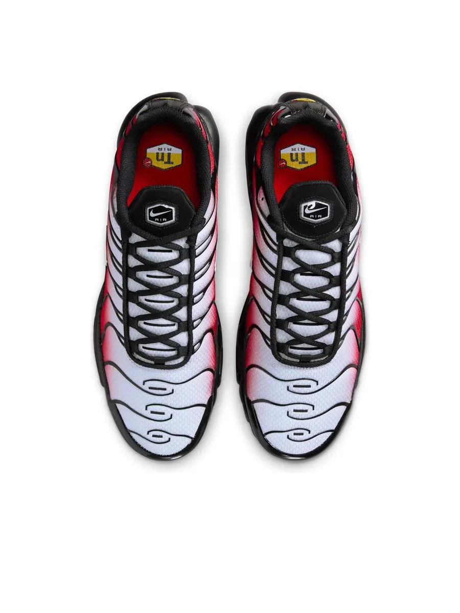 Кроссовки Nike Air Max Plus 'Pure Platinum University Red Black White' — изображение 4 из 6, черный