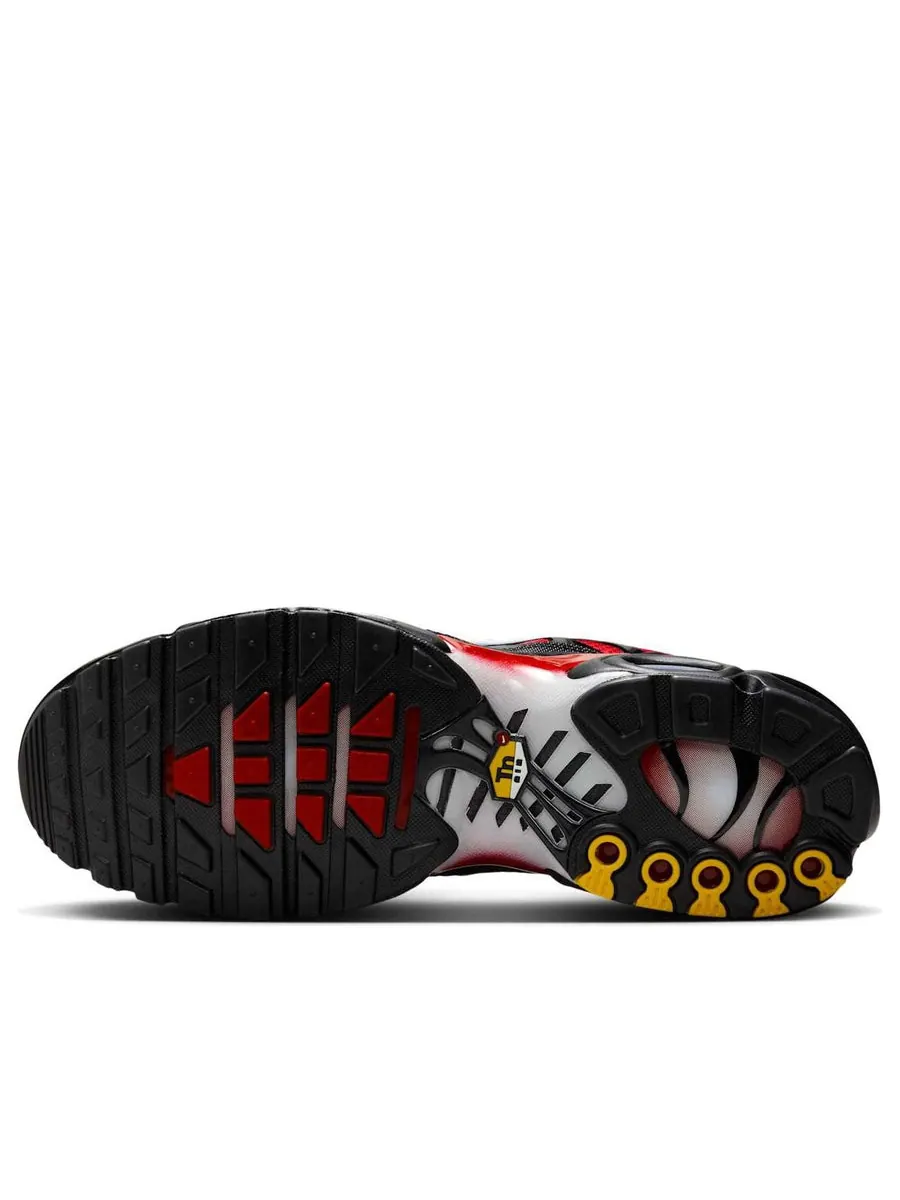 Кроссовки Nike Air Max Plus 'Pure Platinum University Red Black White' — изображение 6 из 6, черный