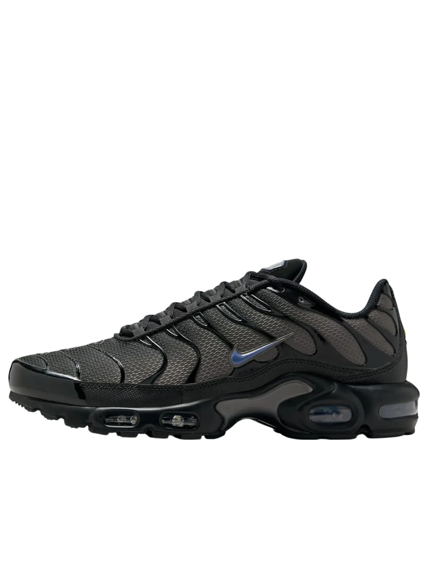 Кроссовки Nike Air Max Plus 'Dark Smoke Grey' — изображение 1 из 5, темный серый/черный