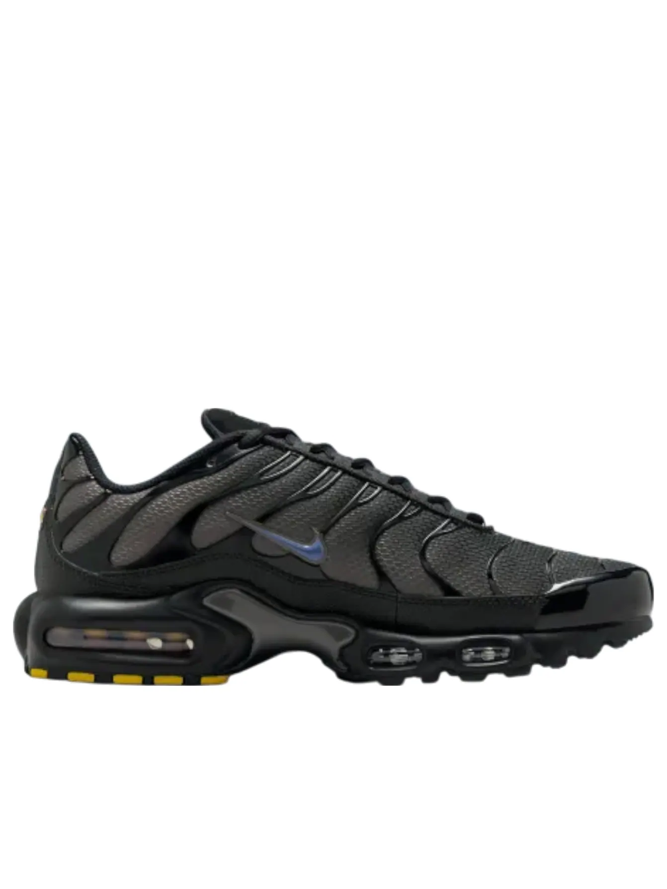 Кроссовки Nike Air Max Plus 'Dark Smoke Grey' — изображение 2 из 5, темный серый/черный