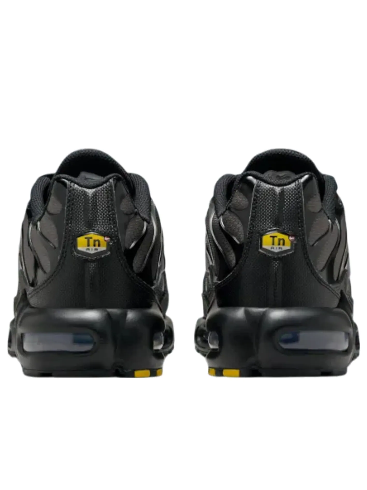 Кроссовки Nike Air Max Plus 'Dark Smoke Grey' — изображение 4 из 5, темный серый/черный