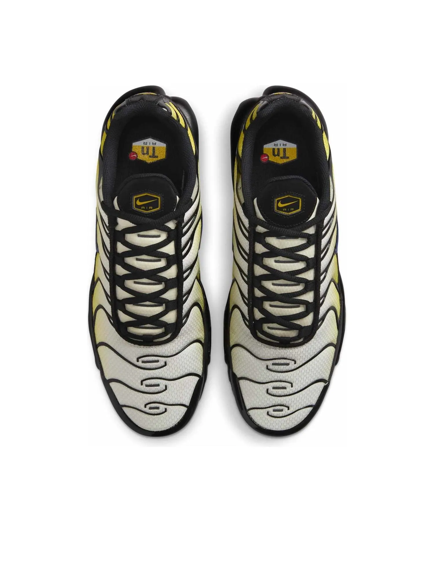 Кроссовки Nike Air Max Plus 'Black Bright Citron' — изображение 2 из 6, черный