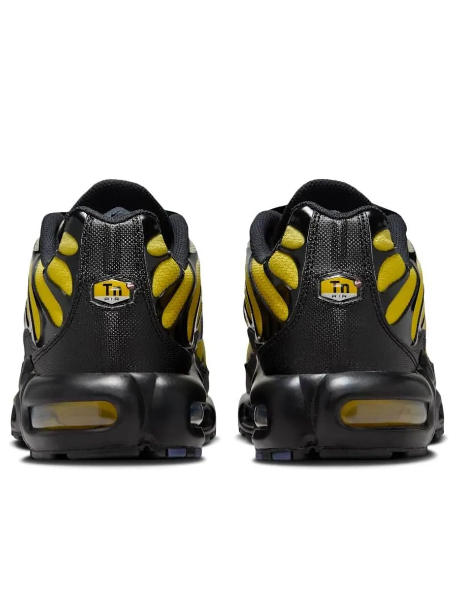 Кроссовки Nike Air Max Plus 'Black Bright Citron' — изображение 3 из 6, черный