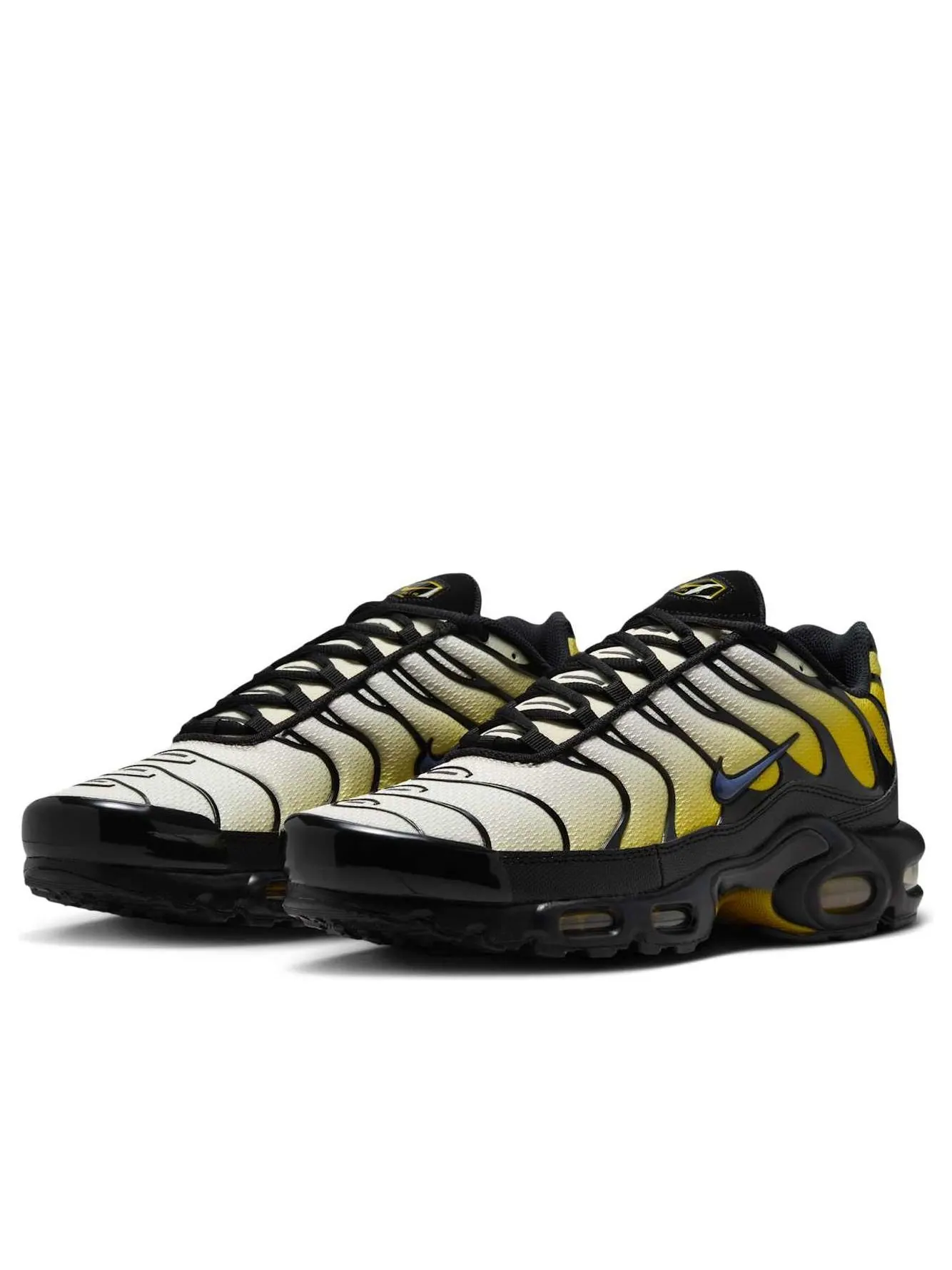 Кроссовки Nike Air Max Plus 'Black Bright Citron' — изображение 4 из 6, черный