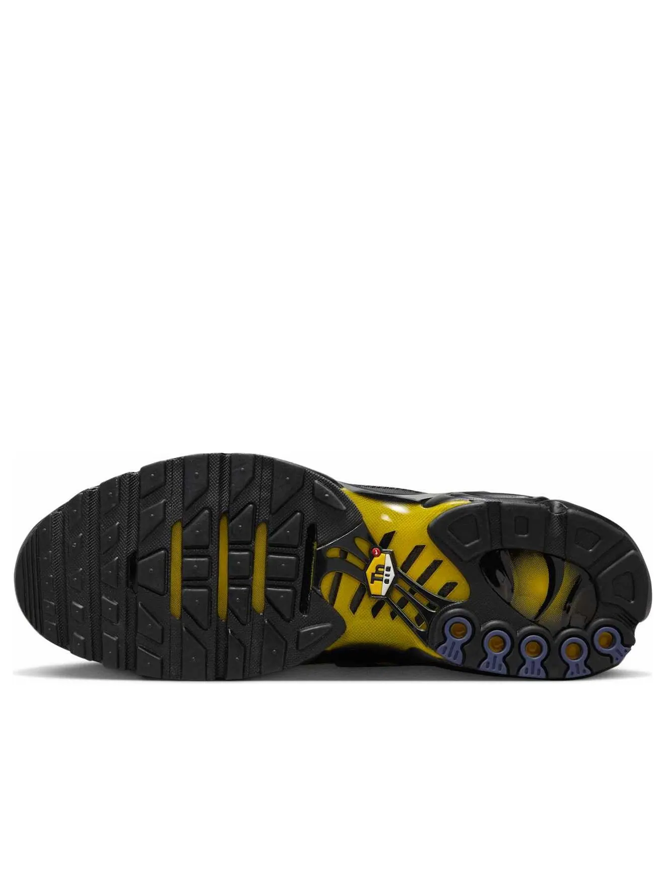 Кроссовки Nike Air Max Plus 'Black Bright Citron' — изображение 5 из 6, черный