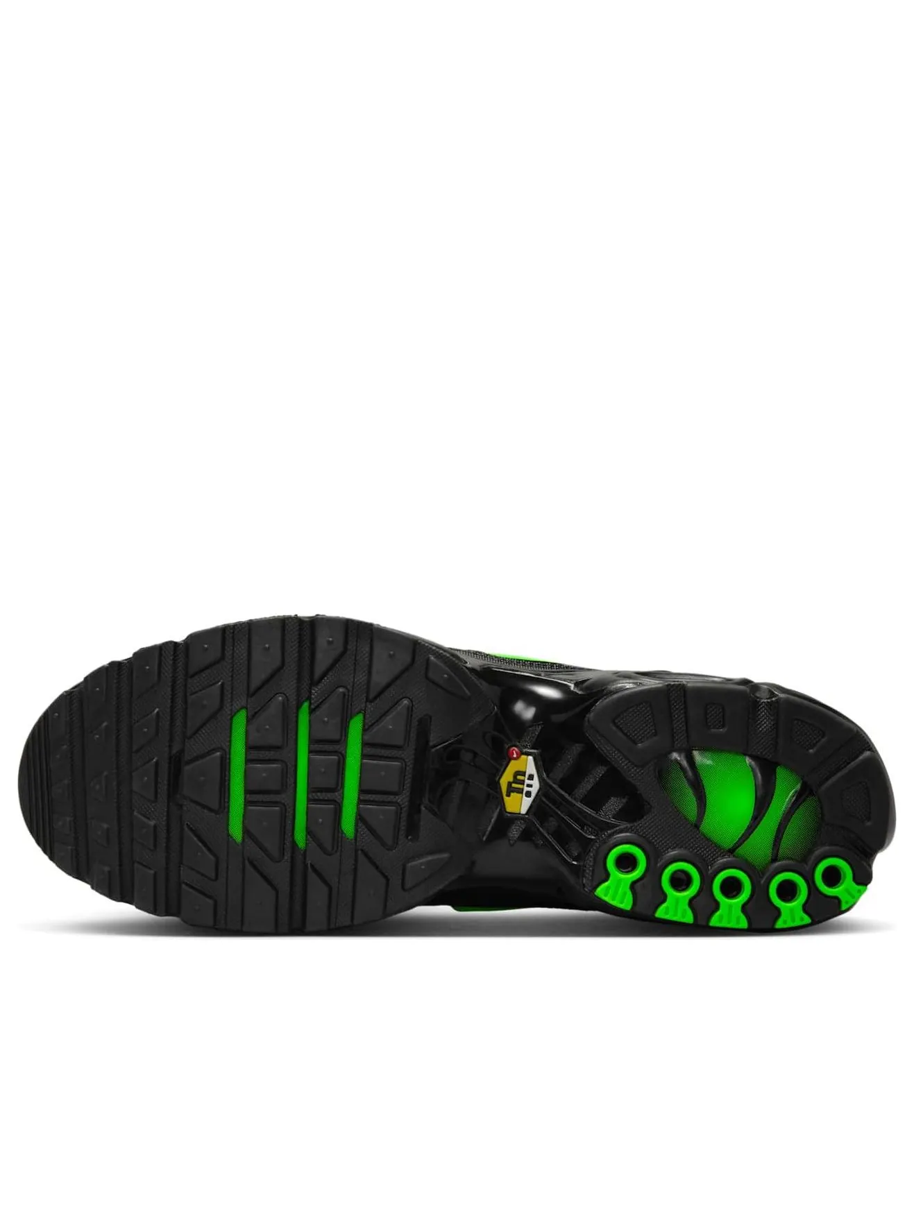 Кроссовки Nike Air Max Plus 'Black Green Strike' — изображение 5 из 6, черный