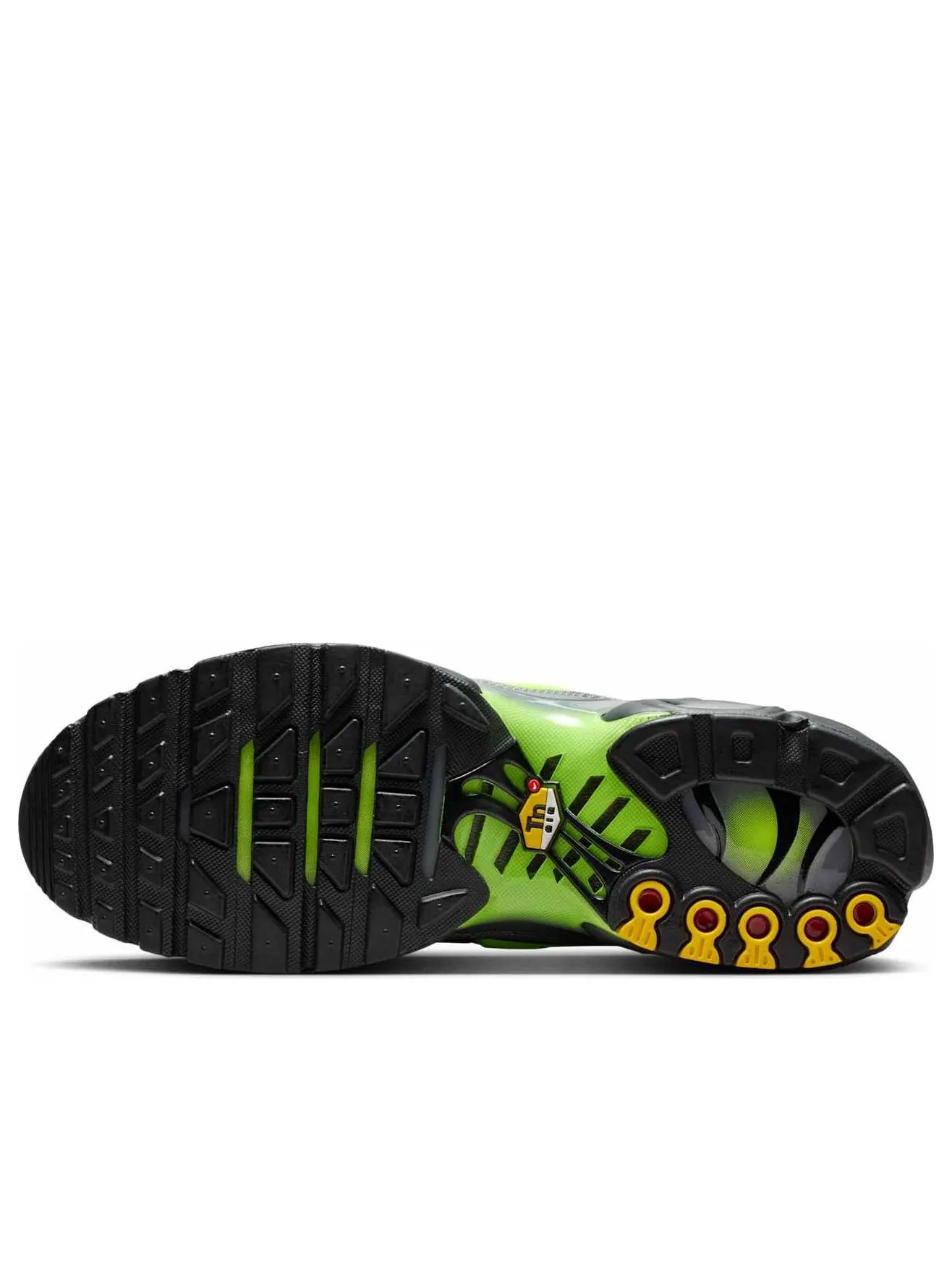 Кроссовки Nike Air Max Plus 'Smoke Grey Volt' — изображение 5 из 6, серый