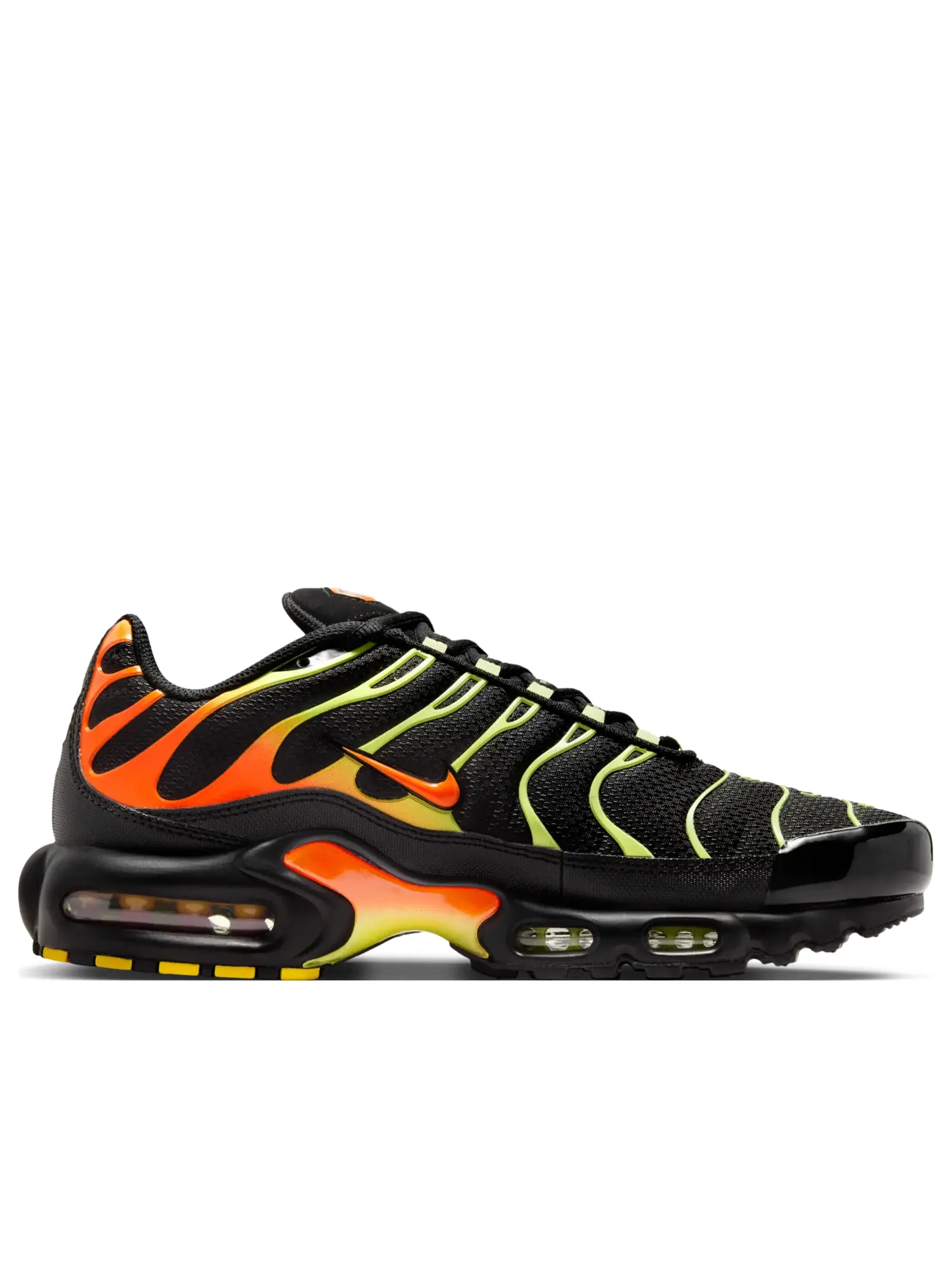 Кроссовки Nike Air Max Plus 'Sunrise' — изображение 2 из 7, черный