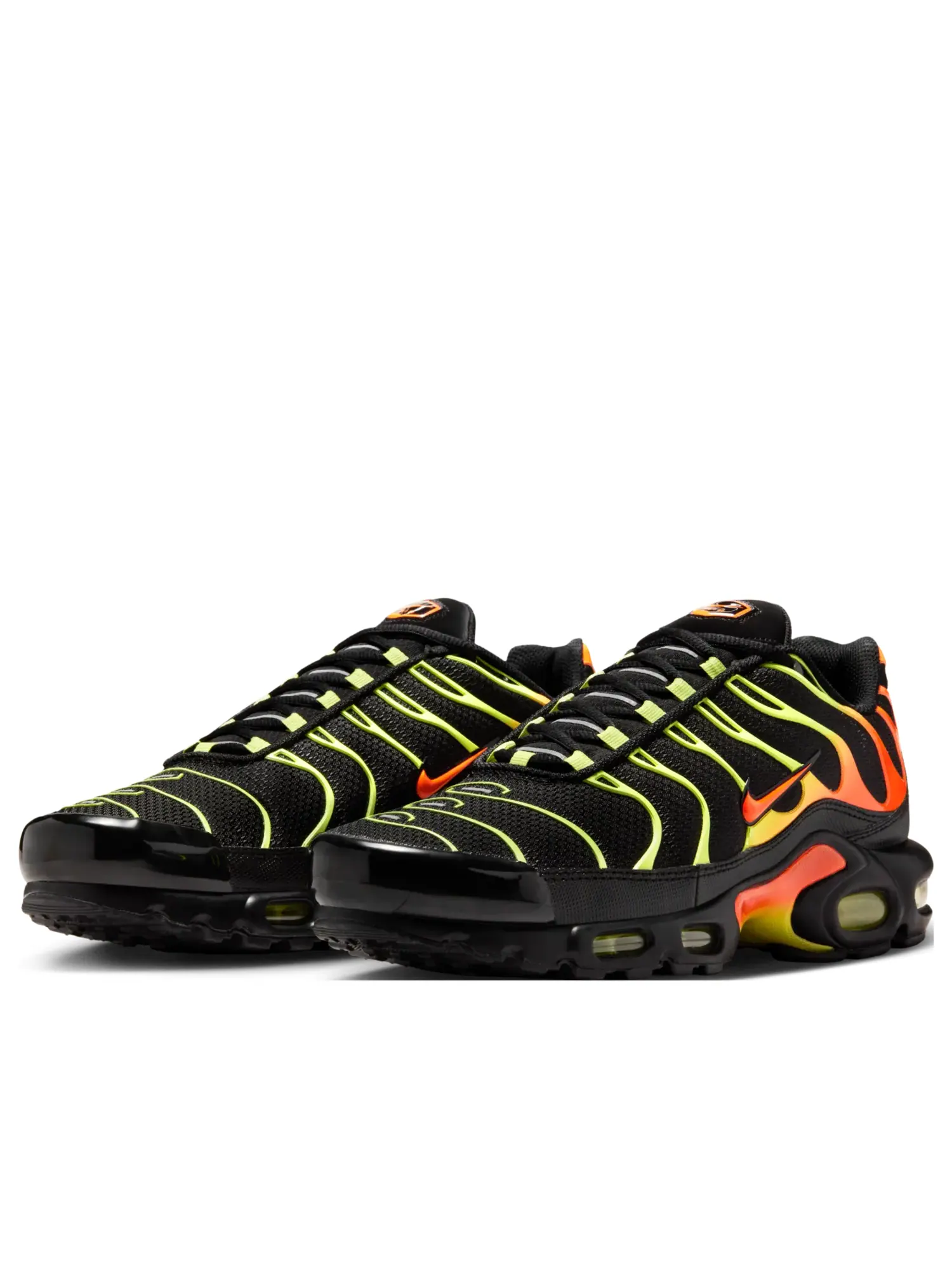 Кроссовки Nike Air Max Plus 'Sunrise' — изображение 3 из 7, черный