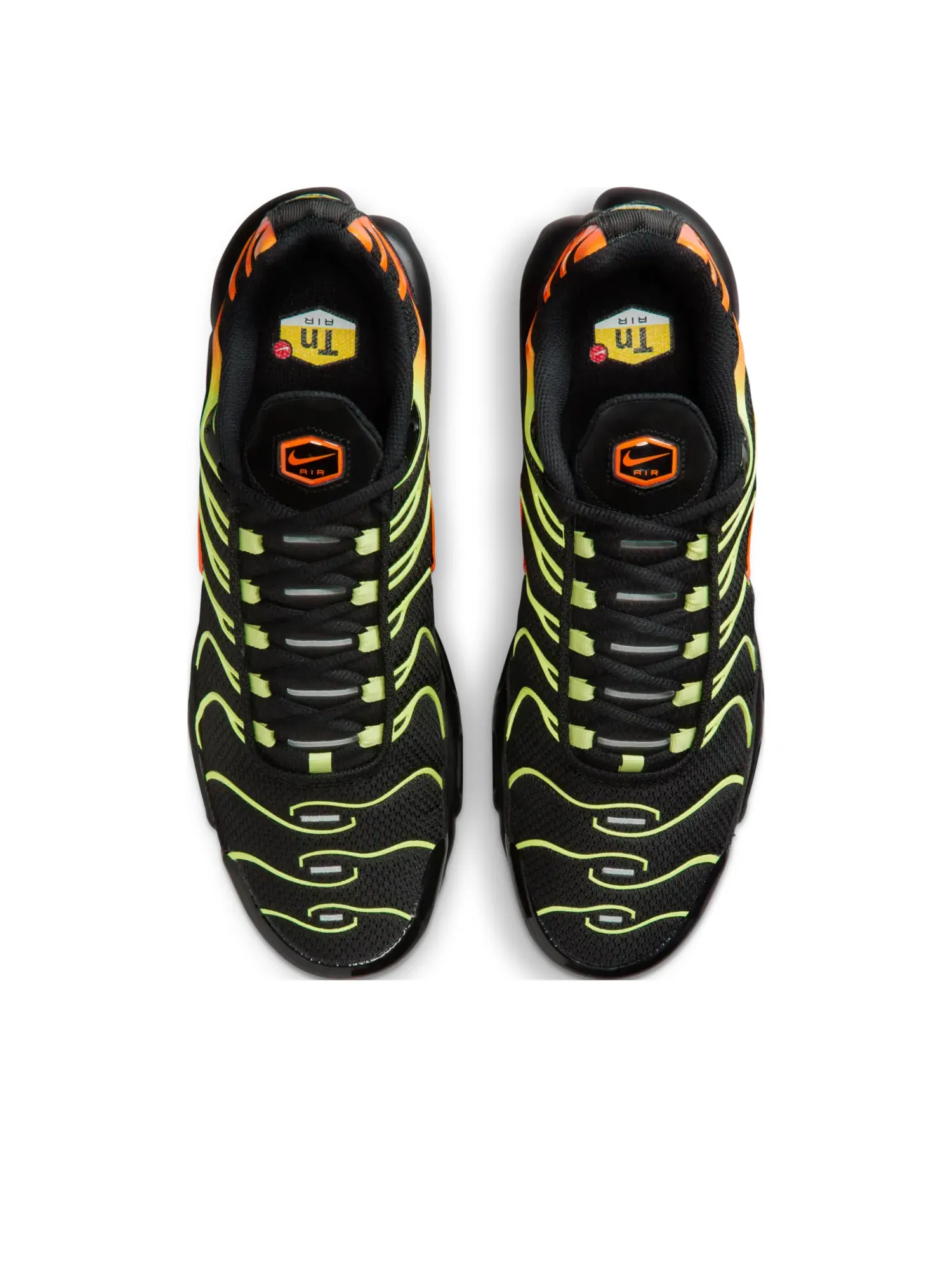 Кроссовки Nike Air Max Plus 'Sunrise' — изображение 4 из 7, черный
