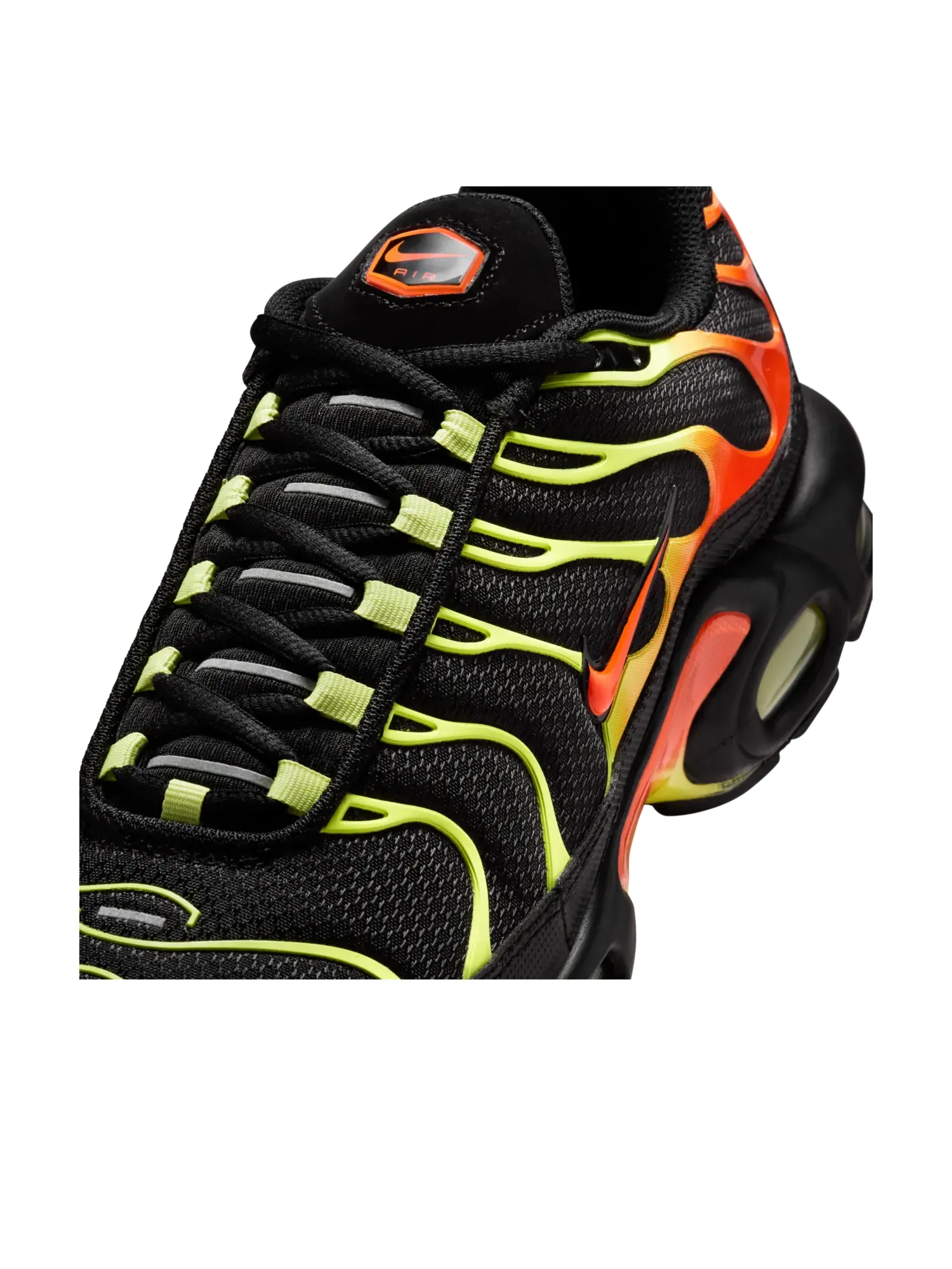 Кроссовки Nike Air Max Plus 'Sunrise' — изображение 7 из 7, черный