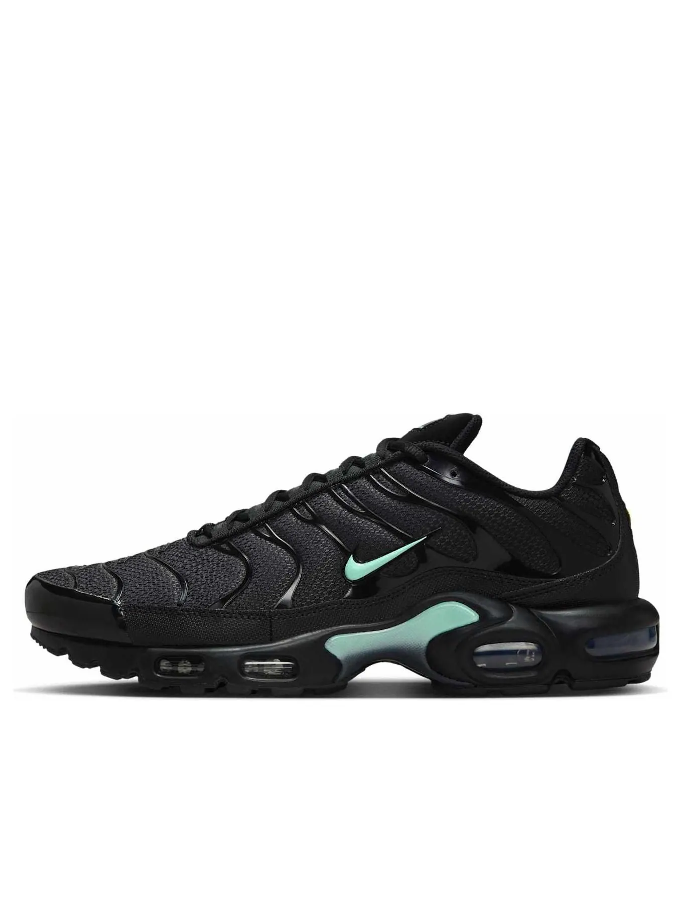 Кроссовки Nike Air Max Plus 'Black Mint Green' — изображение 1 из 6, черный