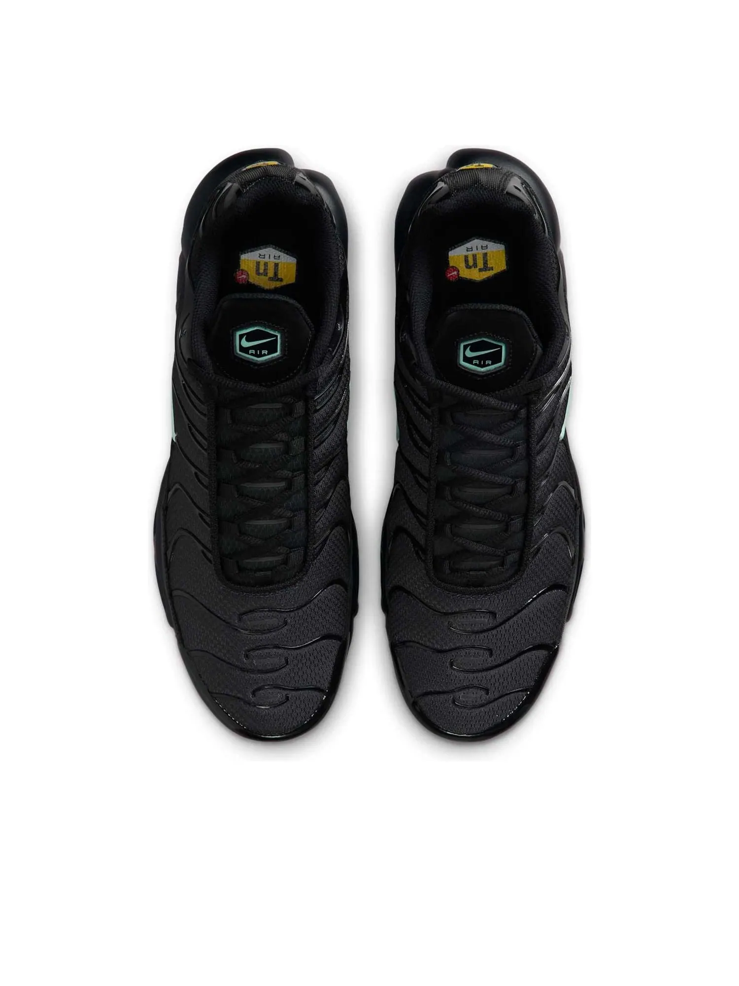 Кроссовки Nike Air Max Plus 'Black Mint Green' — изображение 2 из 6, черный