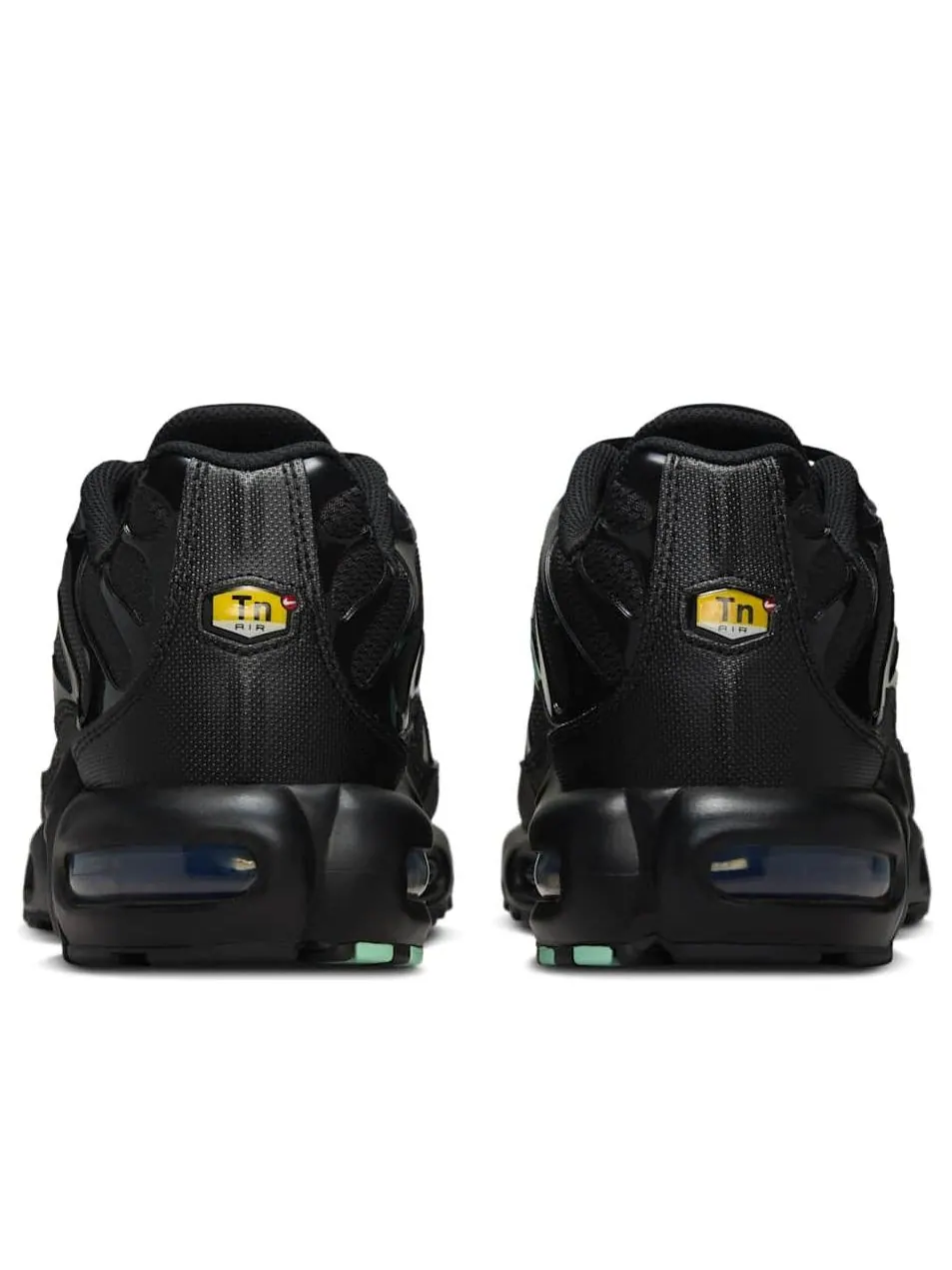 Кроссовки Nike Air Max Plus 'Black Mint Green' — изображение 3 из 6, черный
