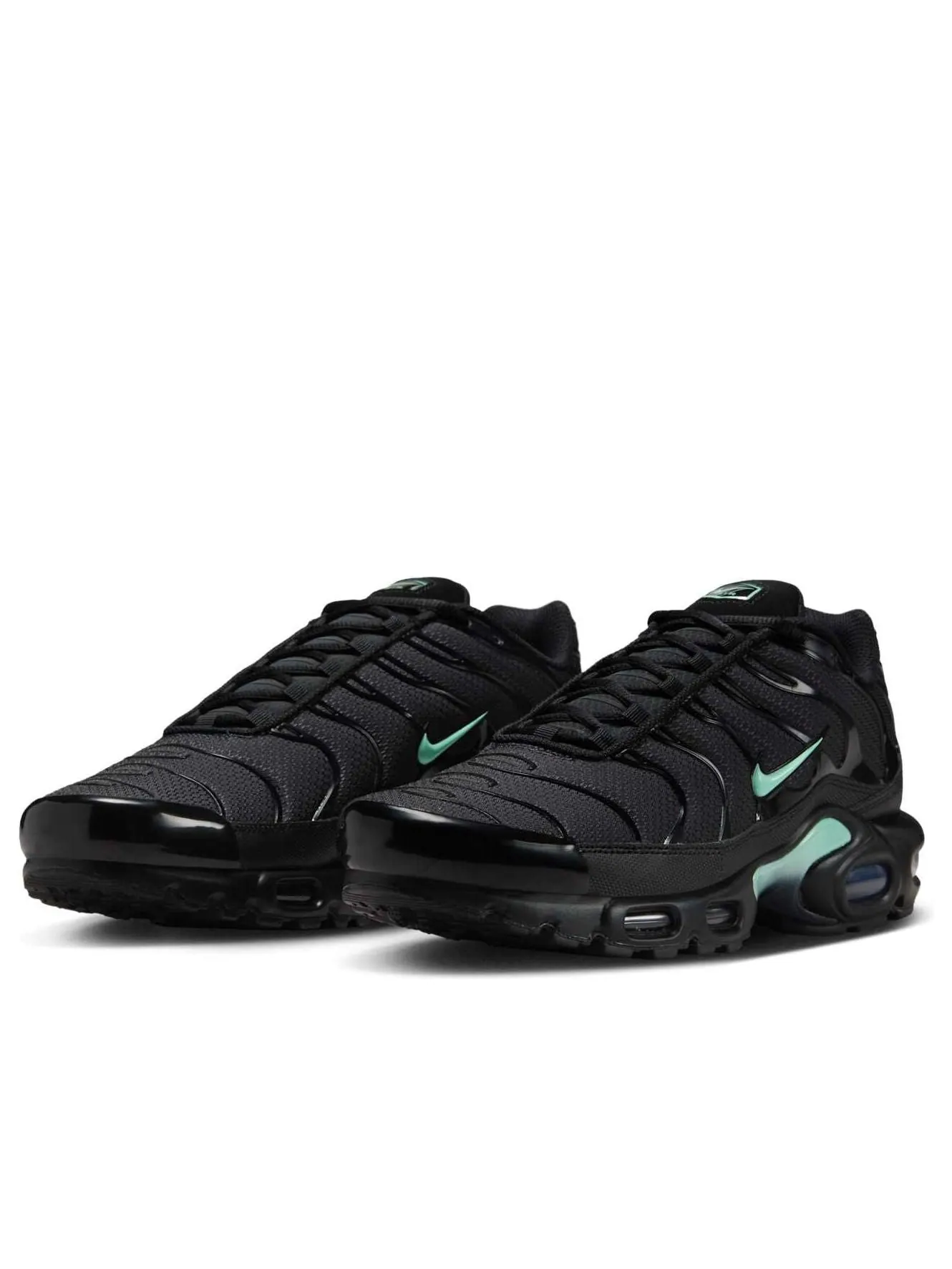 Кроссовки Nike Air Max Plus 'Black Mint Green' — изображение 4 из 6, черный