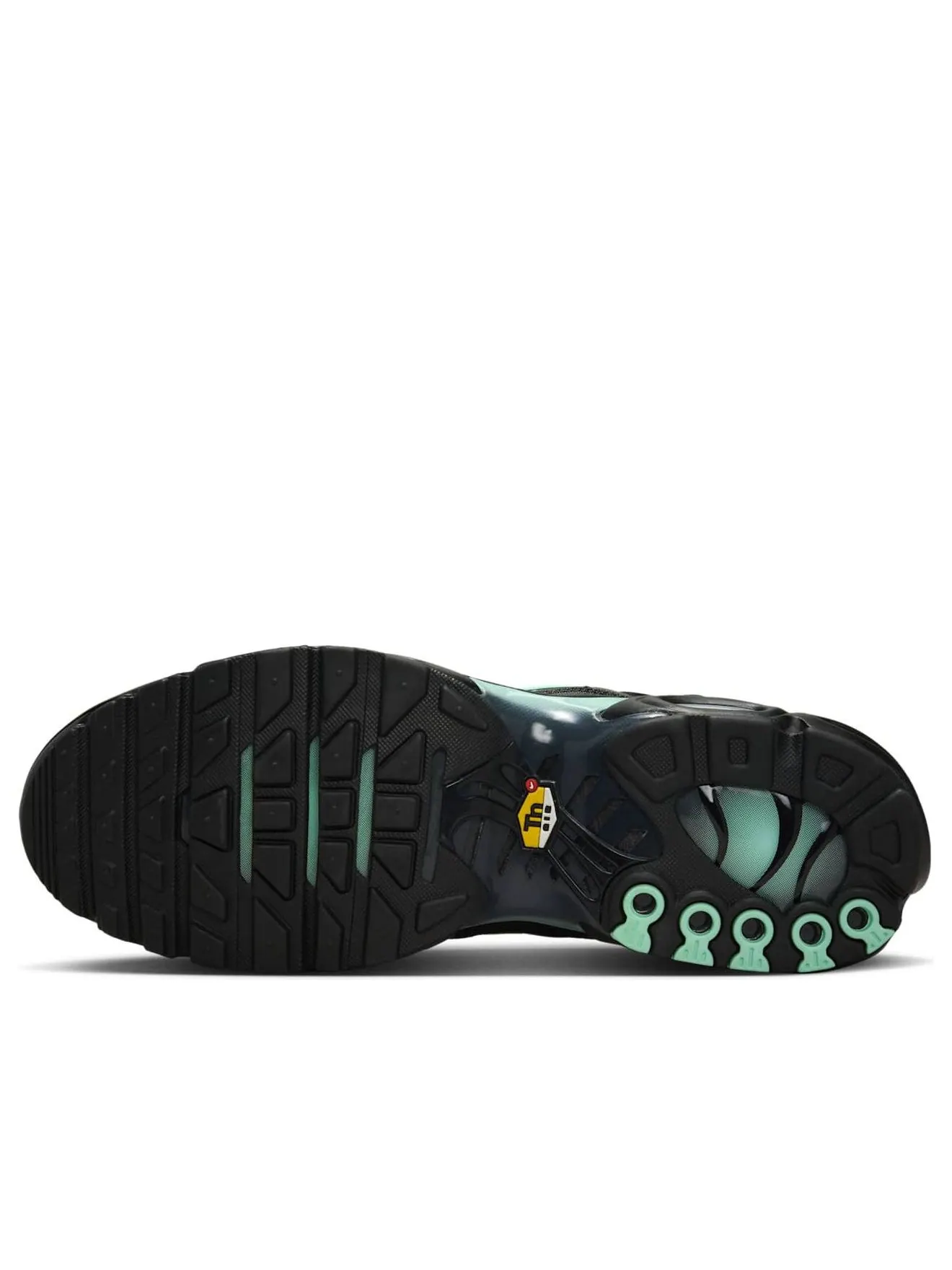 Кроссовки Nike Air Max Plus 'Black Mint Green' — изображение 5 из 6, черный