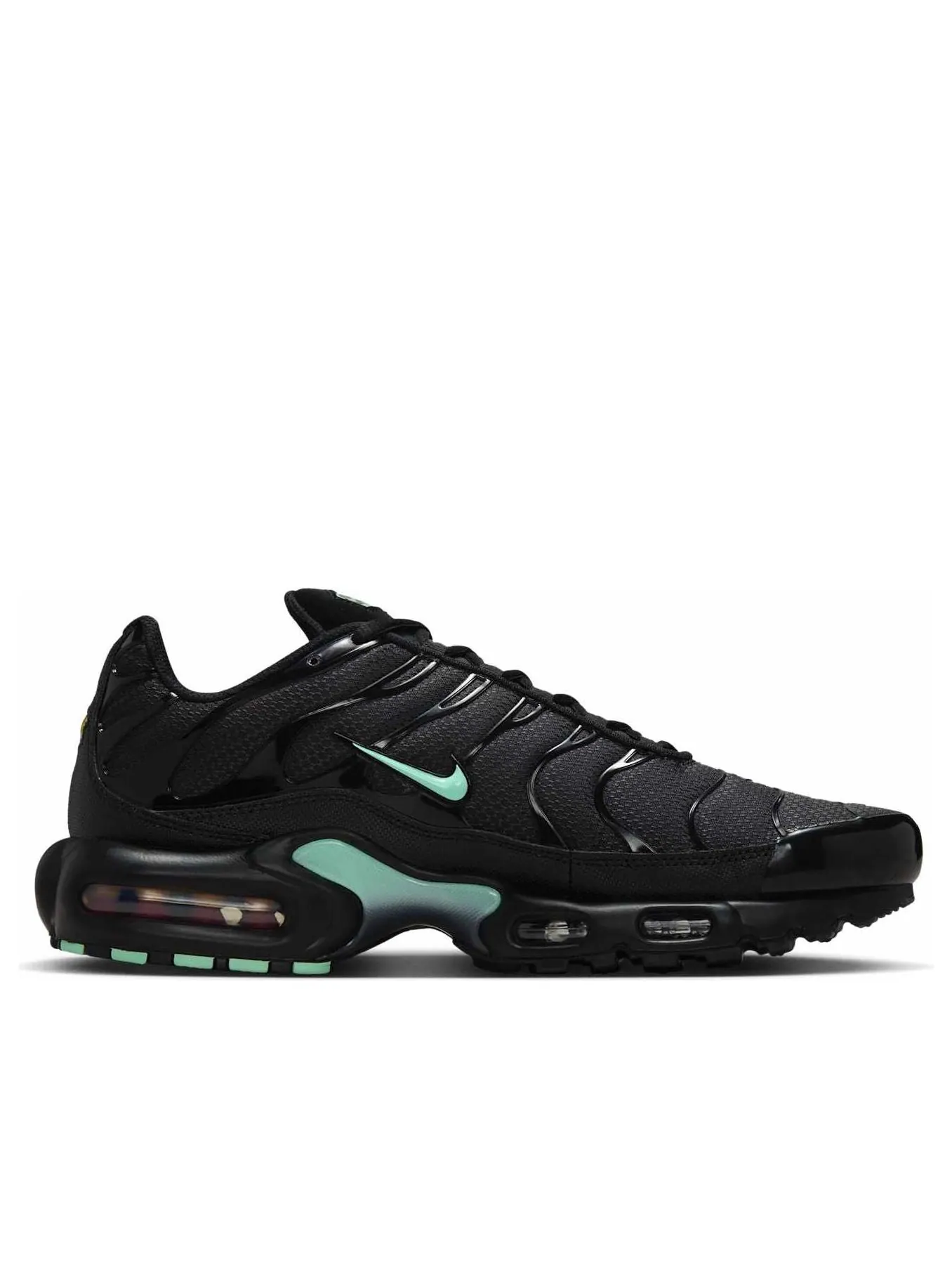 Кроссовки Nike Air Max Plus 'Black Mint Green' — изображение 6 из 6, черный