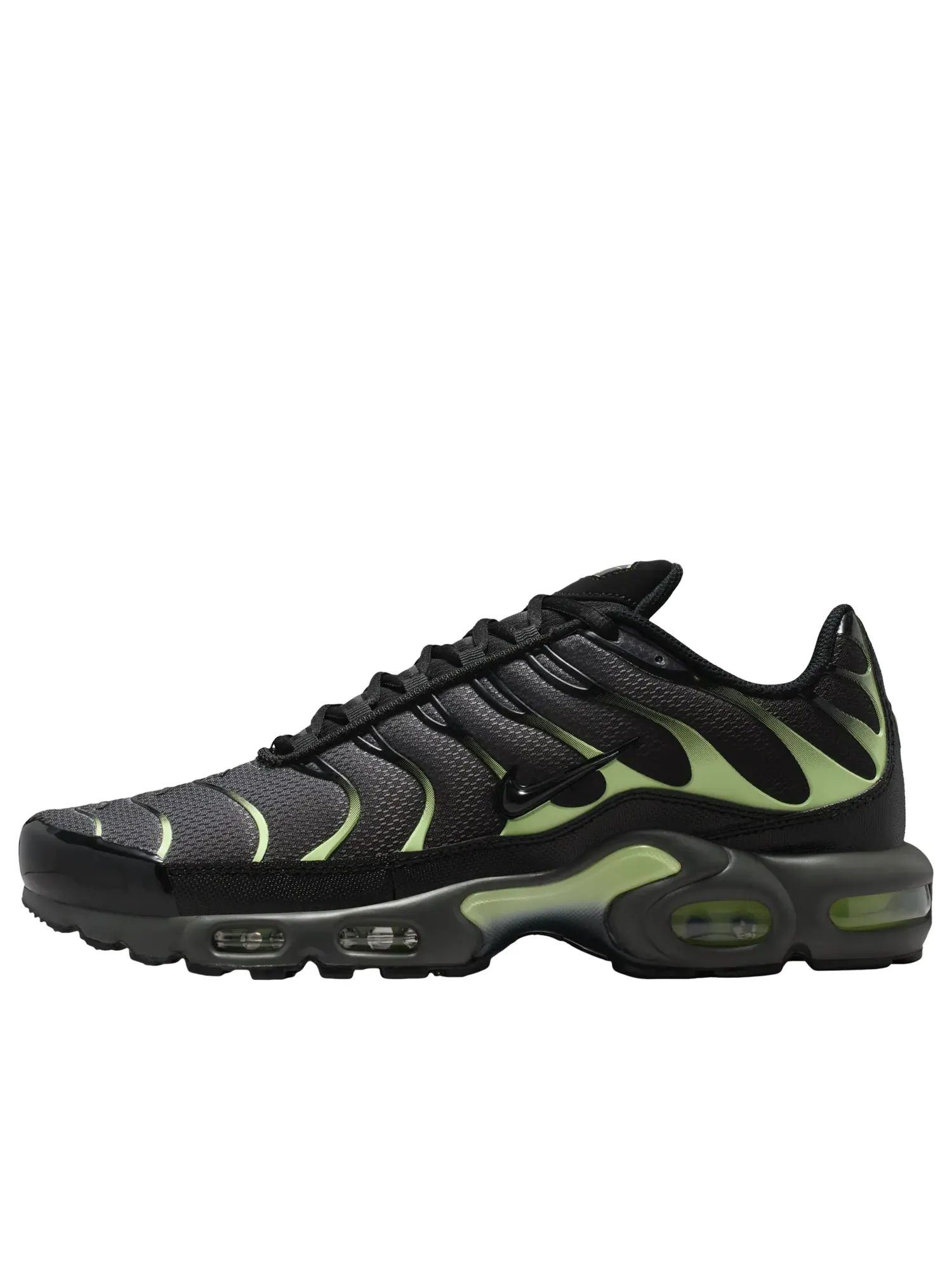 Кроссовки Nike Air Max Plus 'Light Liquid Lime' — изображение 1 из 7, черный