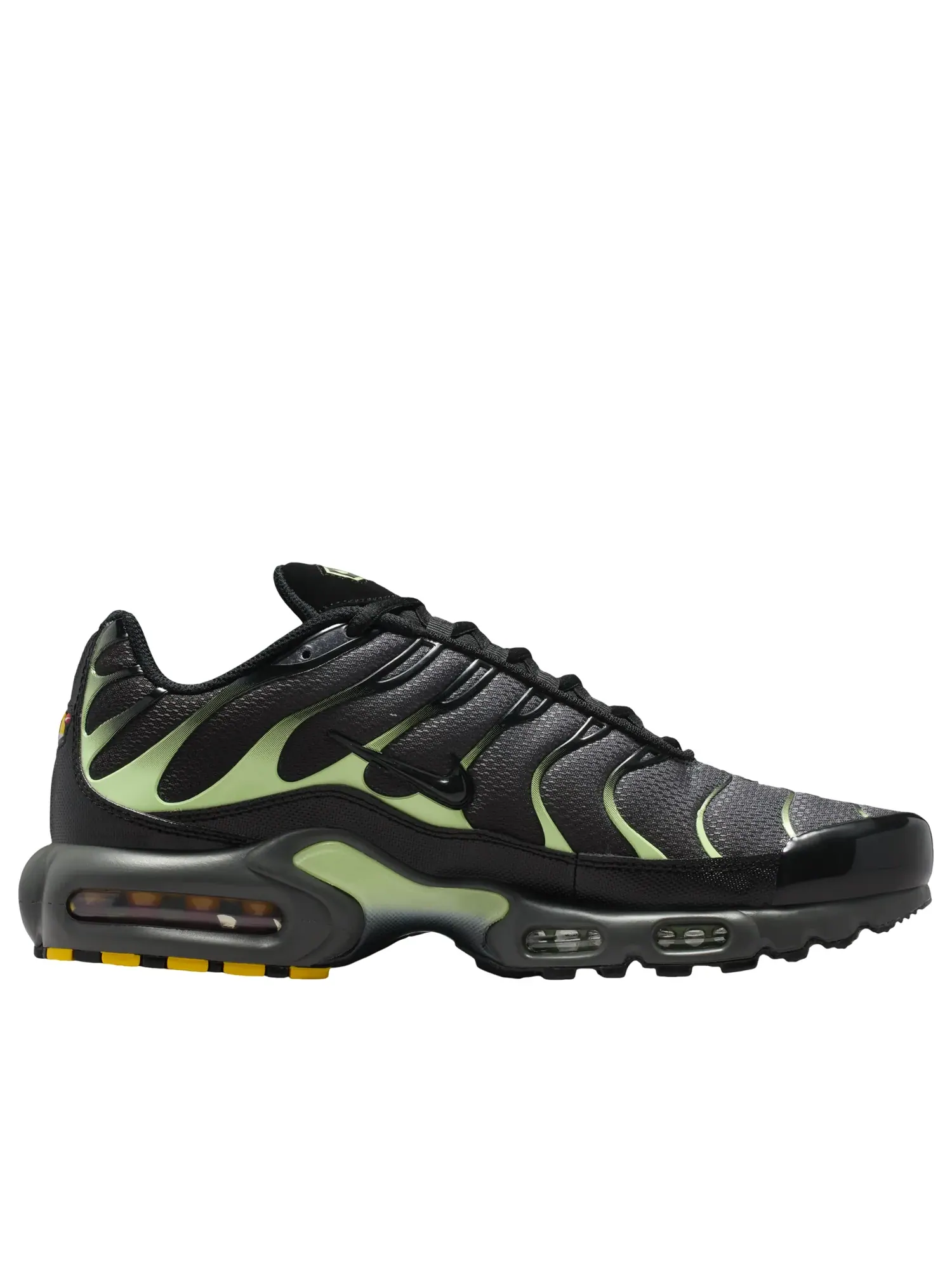 Кроссовки Nike Air Max Plus 'Light Liquid Lime' — изображение 2 из 7, черный