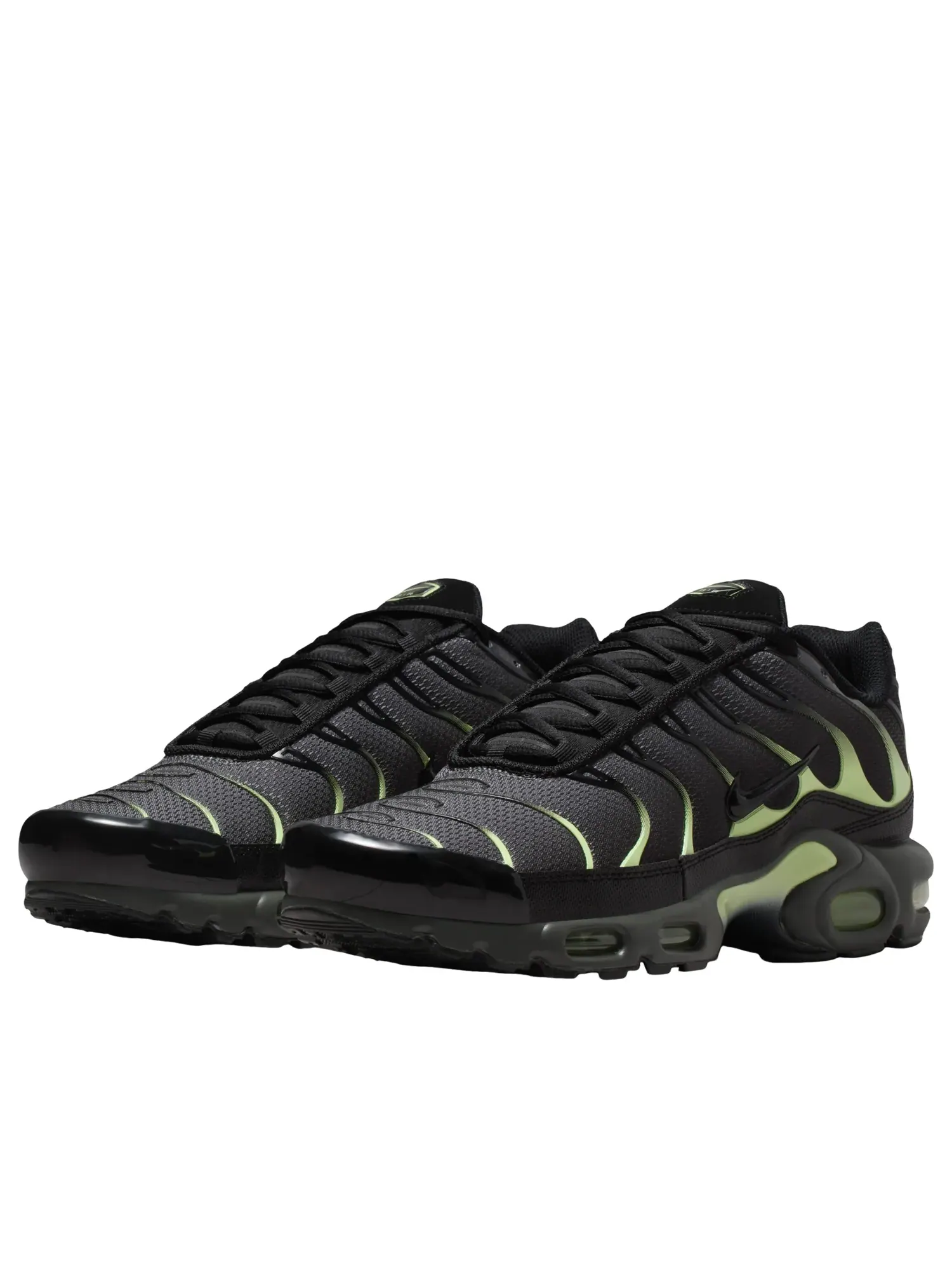 Кроссовки Nike Air Max Plus 'Light Liquid Lime' — изображение 4 из 7, черный