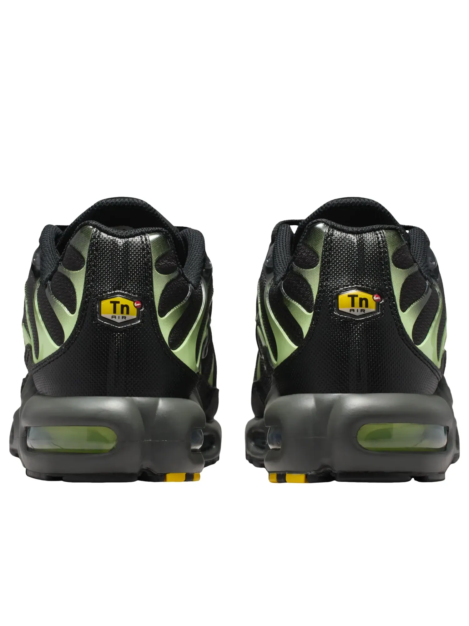 Кроссовки Nike Air Max Plus 'Light Liquid Lime' — изображение 5 из 7, черный