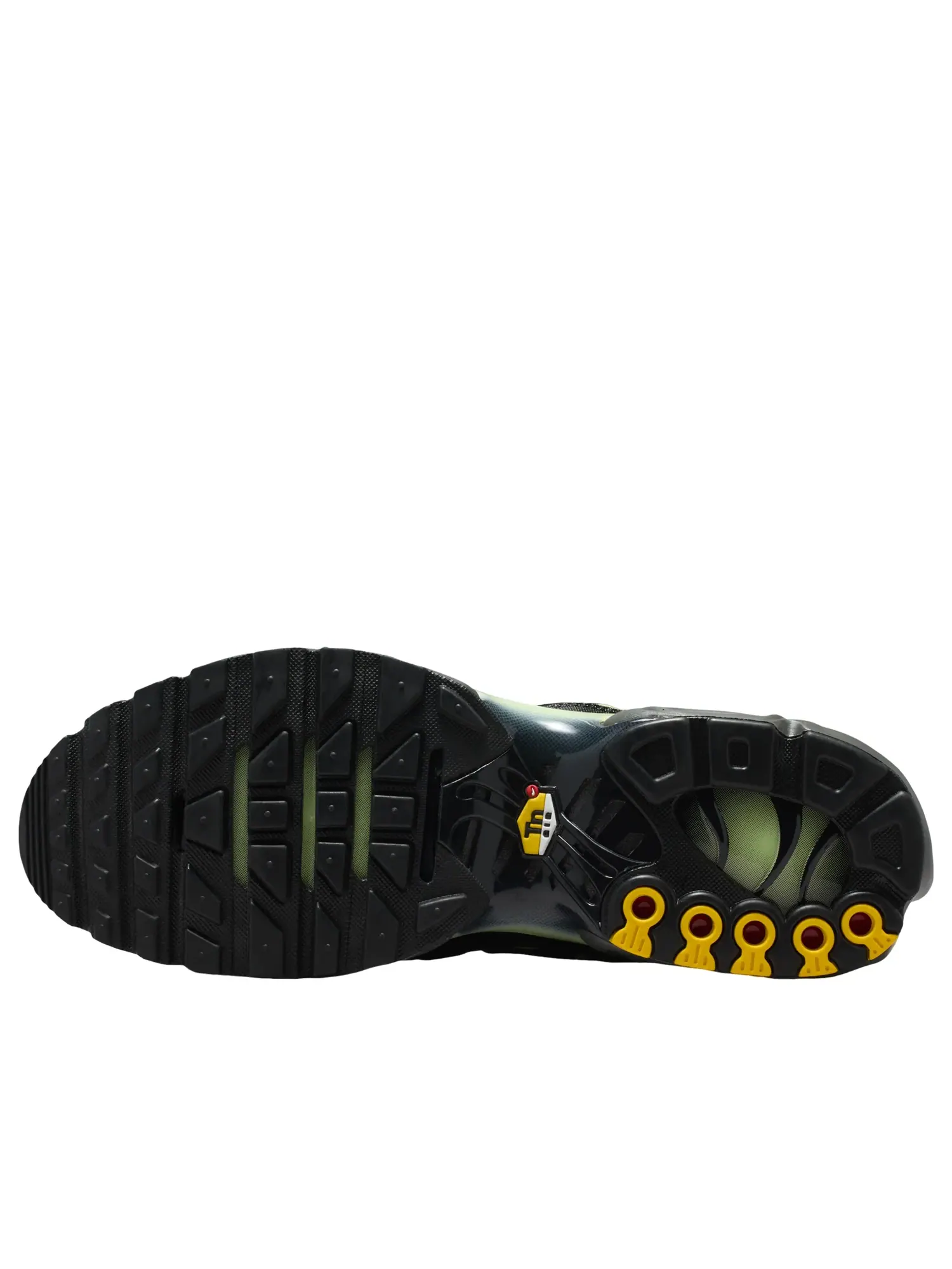 Кроссовки Nike Air Max Plus 'Light Liquid Lime' — изображение 7 из 7, черный