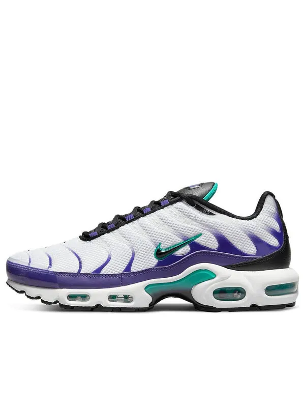 Кроссовки air max plus Nike — изображение 1 из 4, белый/фиолетовый