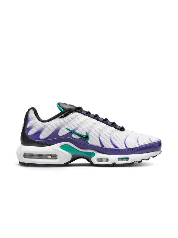Кроссовки air max plus Nike — изображение 2 из 4, белый/фиолетовый