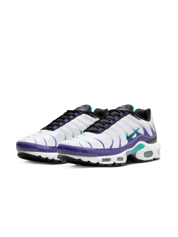 Кроссовки air max plus Nike — изображение 3 из 4, белый/фиолетовый