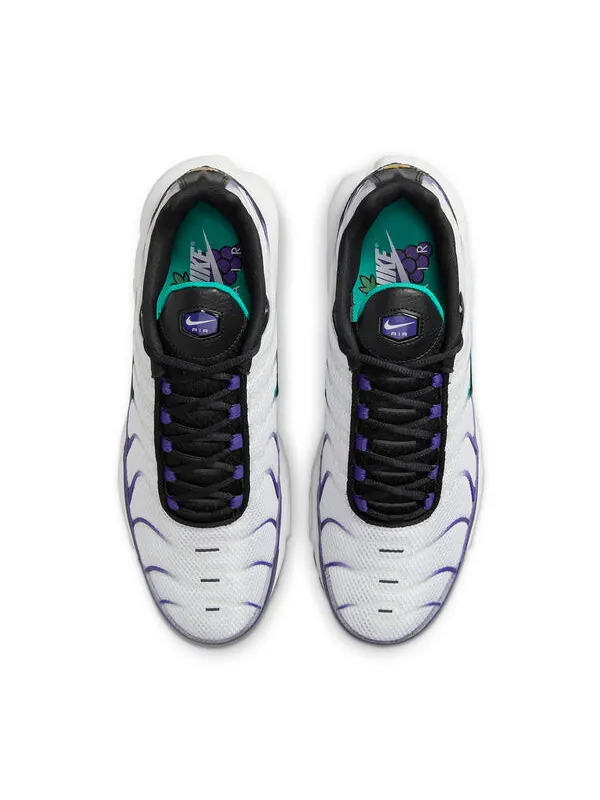 Кроссовки air max plus Nike — изображение 4 из 4, белый/фиолетовый
