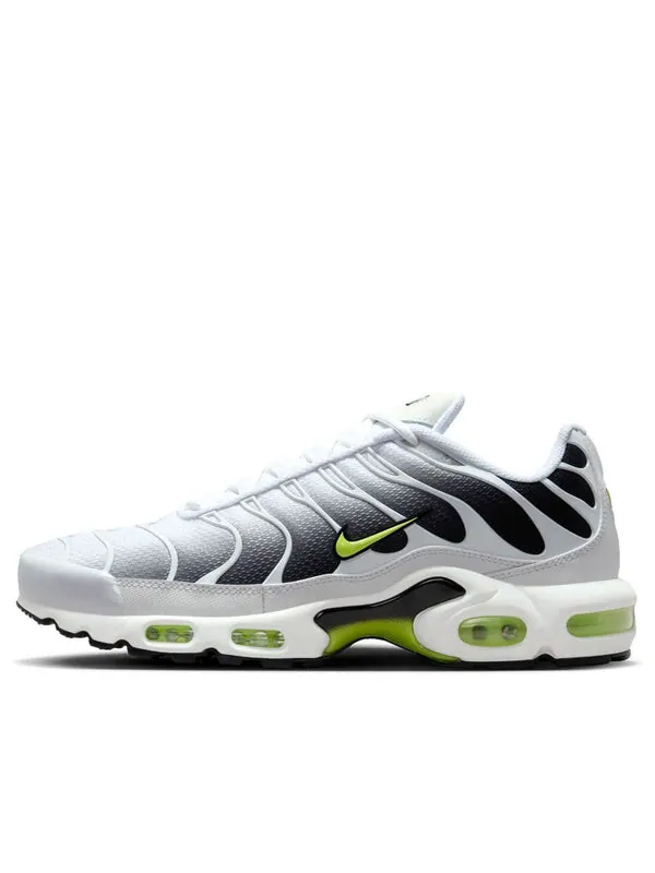 Кроссовки air max plus Nike — изображение 1 из 4, белый/черный