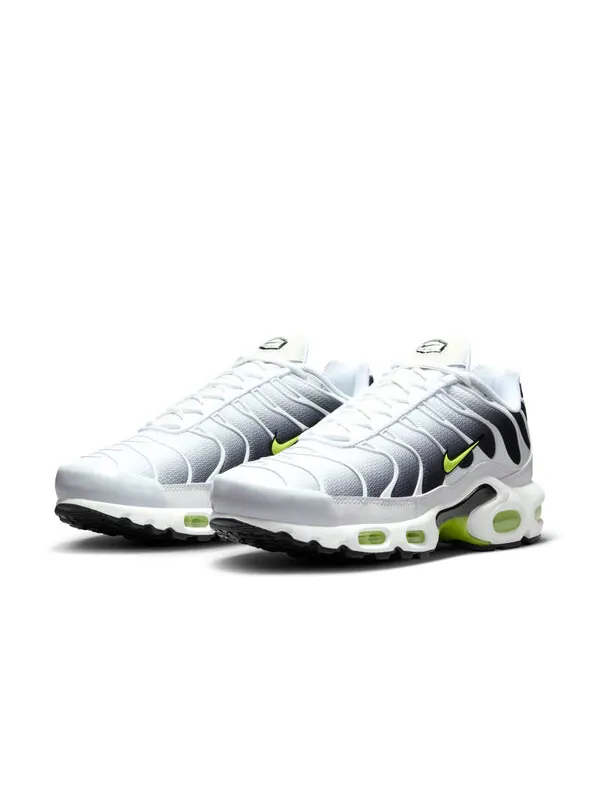 Кроссовки air max plus Nike — изображение 3 из 4, белый/черный
