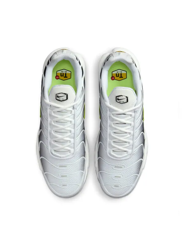 Кроссовки air max plus Nike — изображение 4 из 4, белый/черный