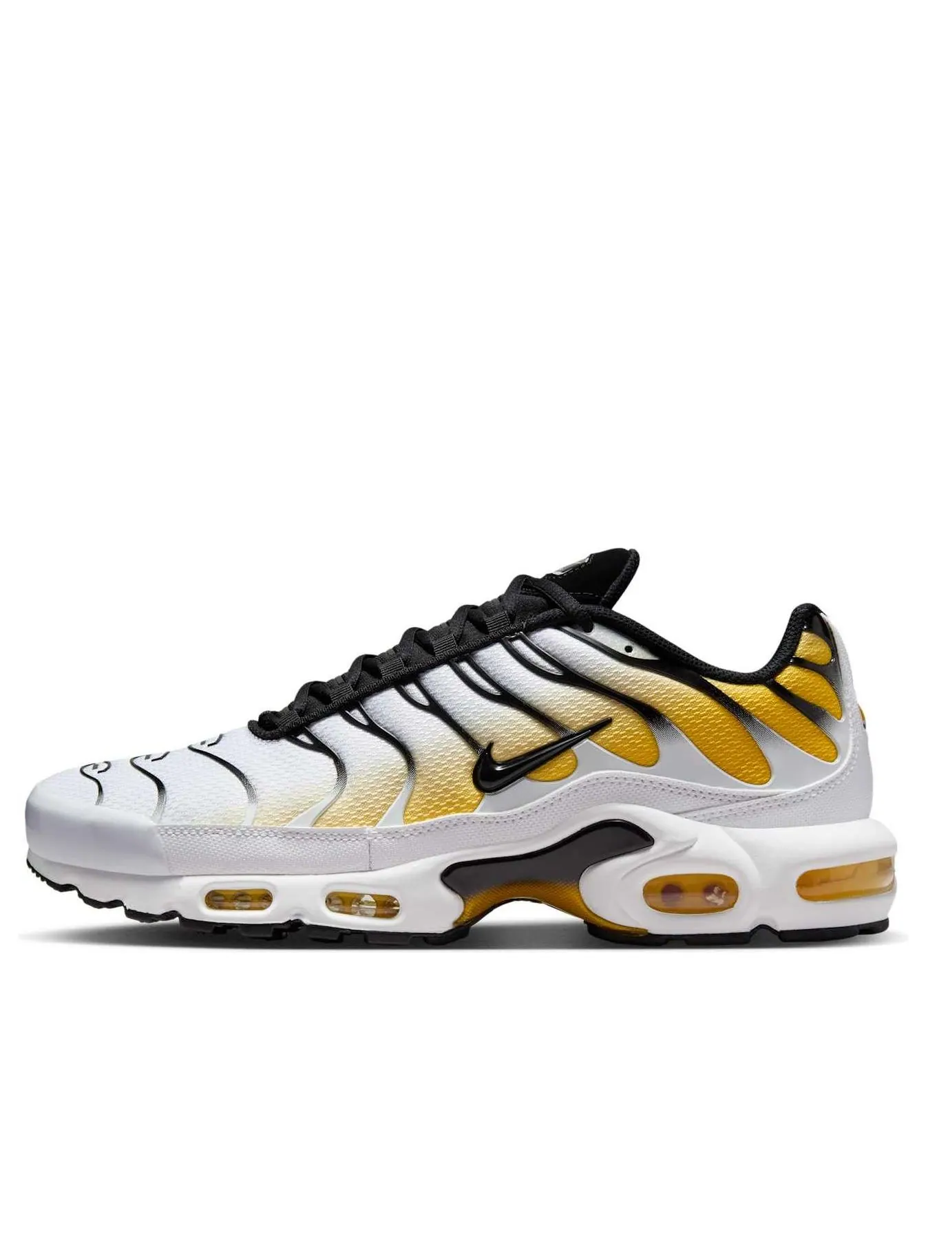 Кроссовки Nike Air Max Plus 'White Varsity Maize' — изображение 1 из 6, белый