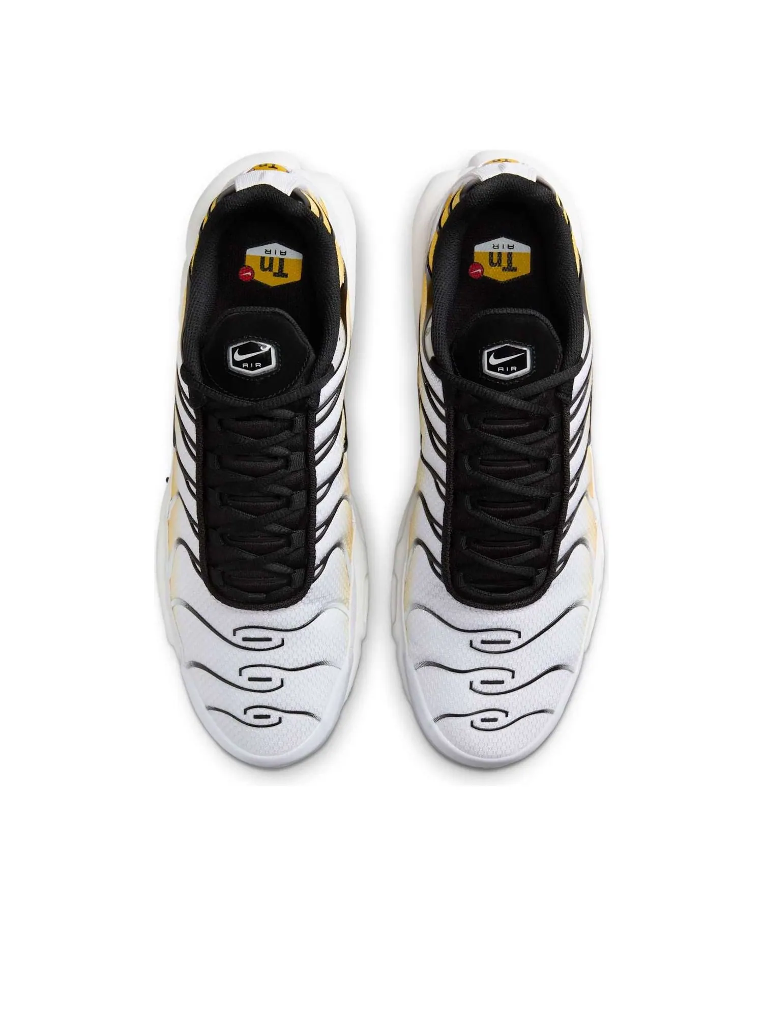 Кроссовки Nike Air Max Plus 'White Varsity Maize' — изображение 2 из 6, белый