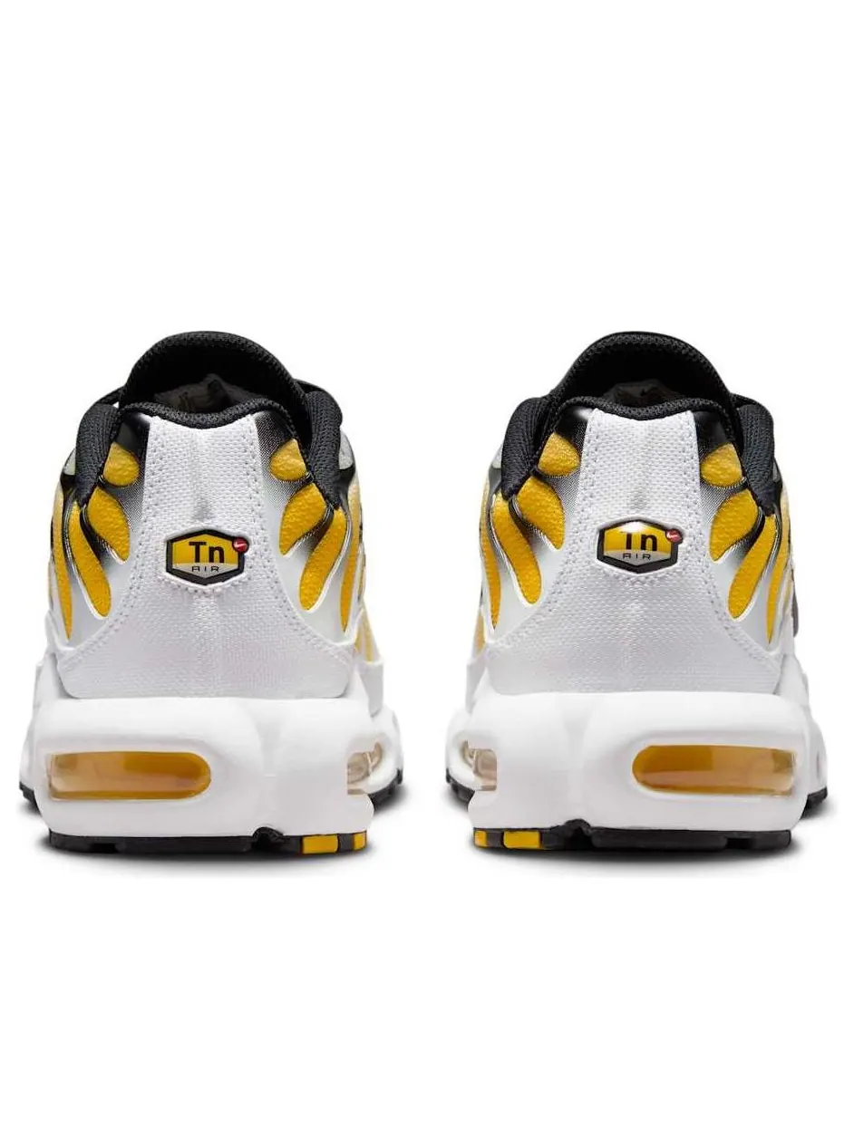 Кроссовки Nike Air Max Plus 'White Varsity Maize' — изображение 3 из 6, белый